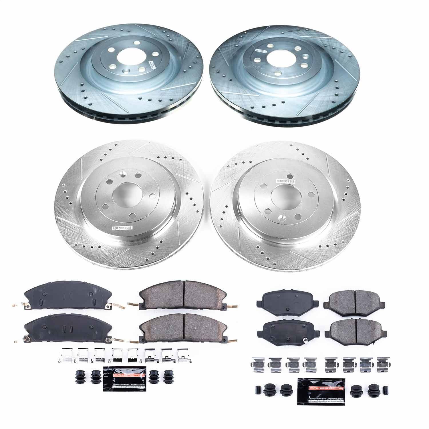 2019, 2018, 2017, 2016, 2015, 2014, 2013 Ford Police Interceptor Utility Disc Brake Kit