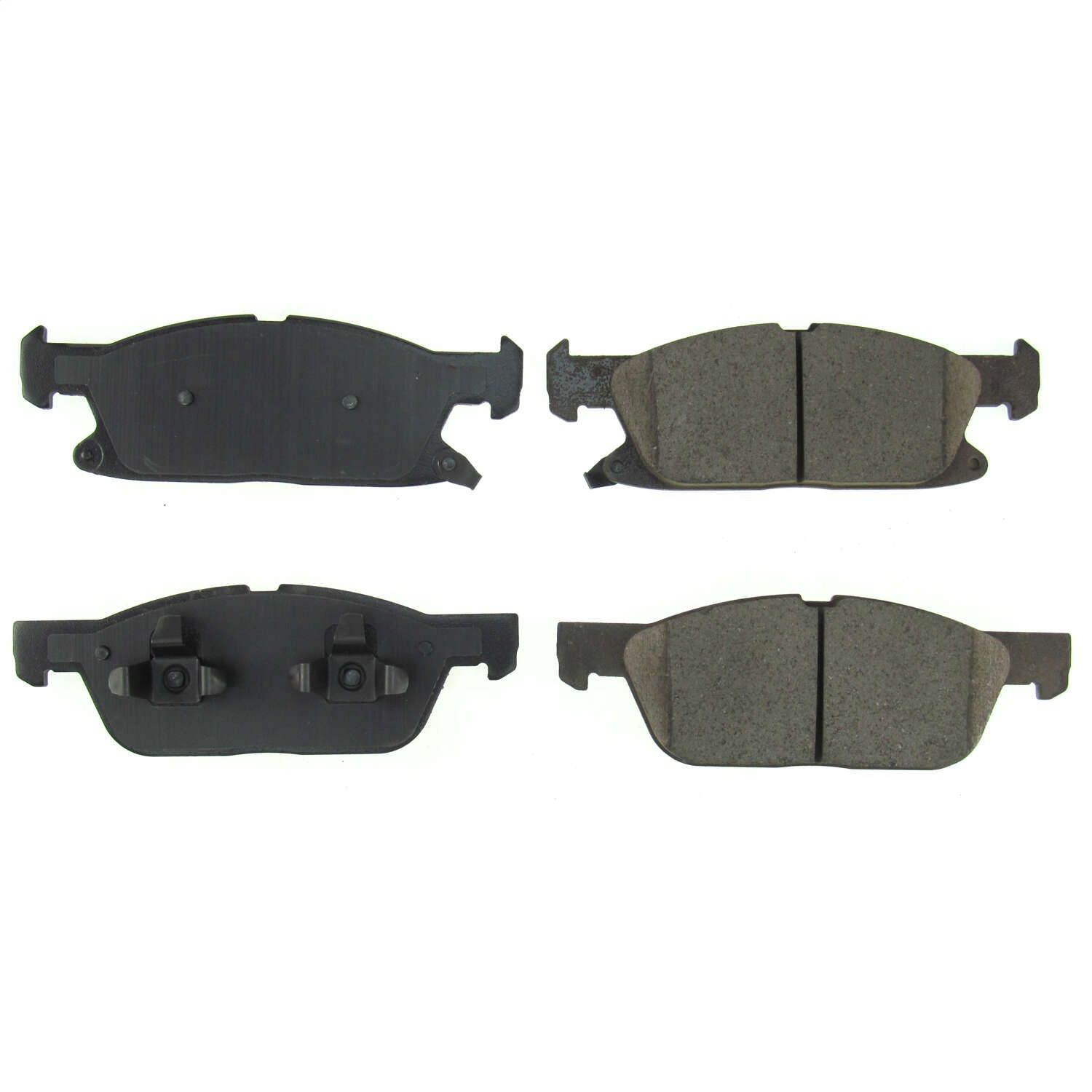 2024, 2023, 2022, 2021, 2020, 2019 Ford Edge Disc Brake Pad Set
