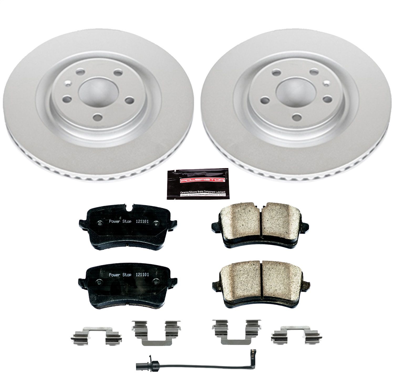 2018, 2017, 2016, 2015, 2014, 2013, 2012 Audi A6 Disc Brake Kit