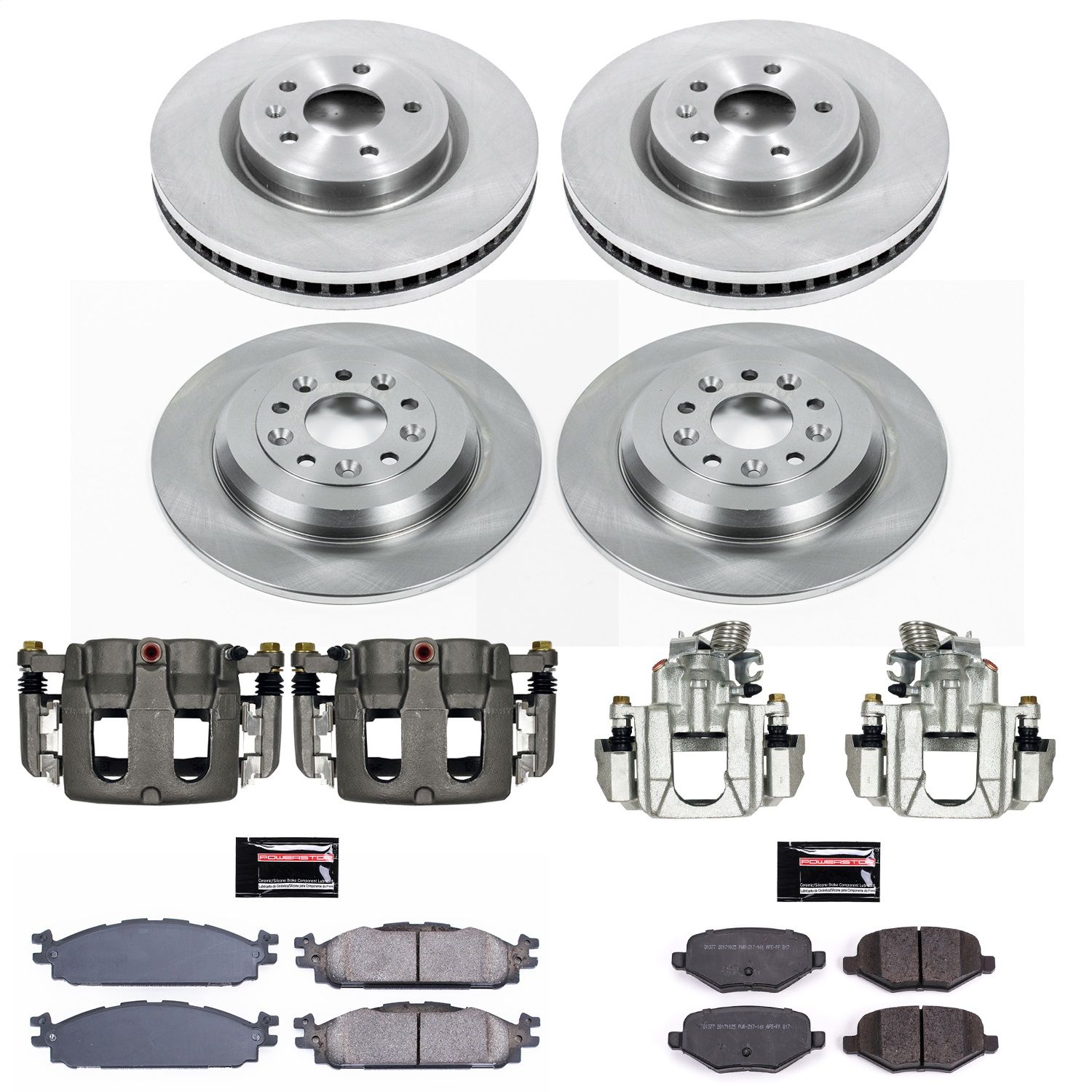 2019, 2018, 2017, 2016, 2015, 2014, 2013, 2012, 2011 Ford Explorer Disc Brake Kit
