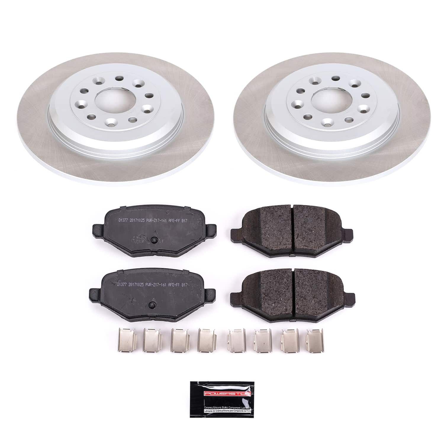 2019, 2018, 2017, 2016, 2015, 2014, 2013, 2012, 2011 Ford Explorer Disc Brake Kit