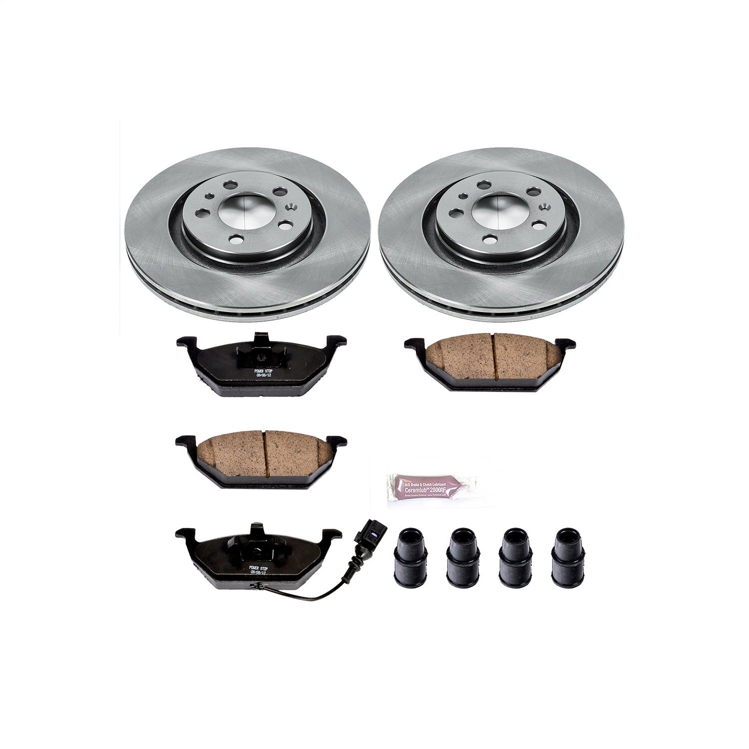 2006, 2005, 2004, 2003, 2002, 2001, 2000, 1999 Volkswagen Golf Disc Brake Kit
