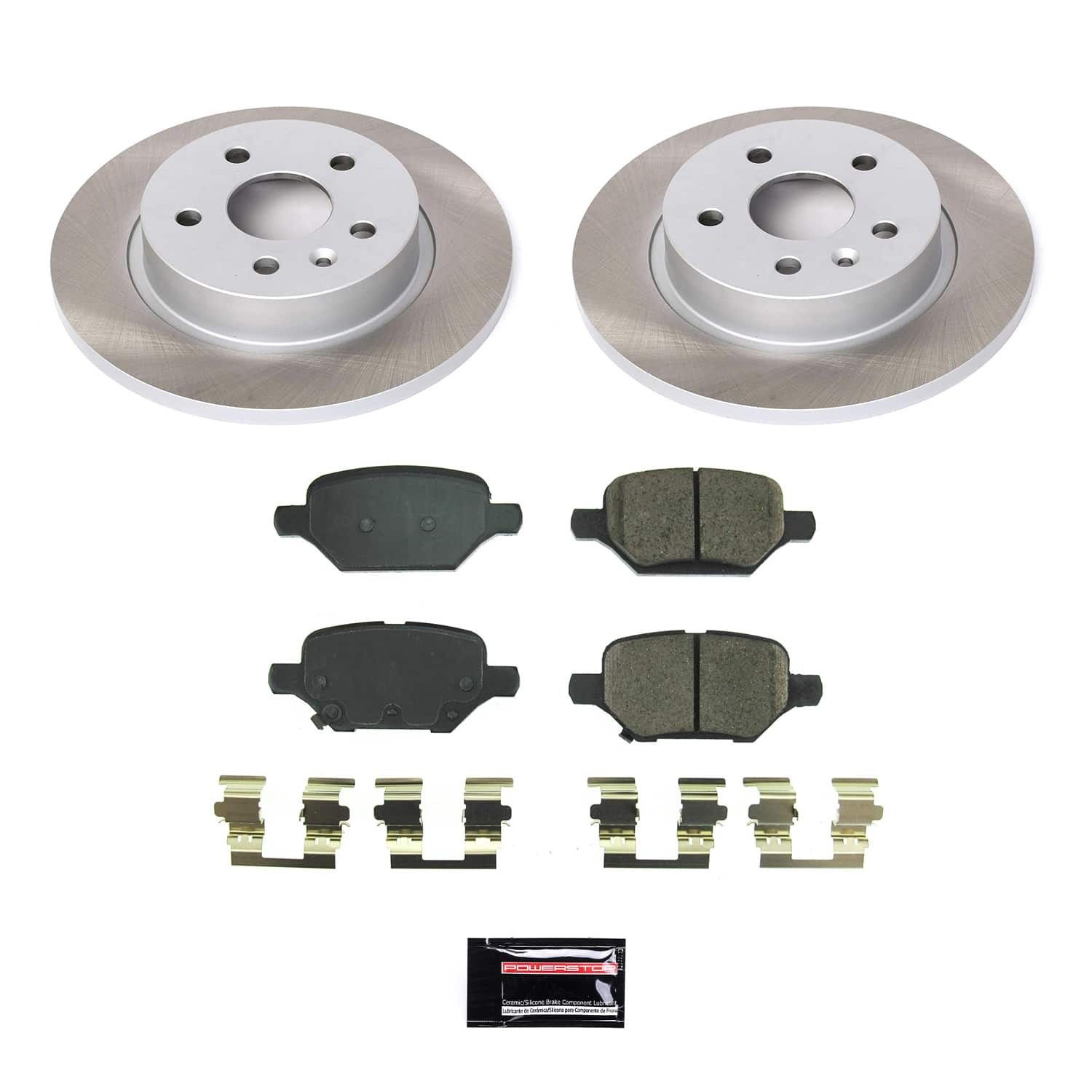 2022, 2021, 2020, 2019, 2018 Chevrolet Trax Disc Brake Kit