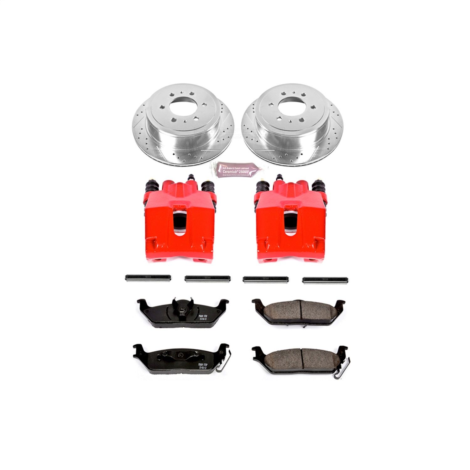 2011, 2010, 2009, 2008, 2007, 2006, 2005, 2004 Ford F-150 Disc Brake Kit