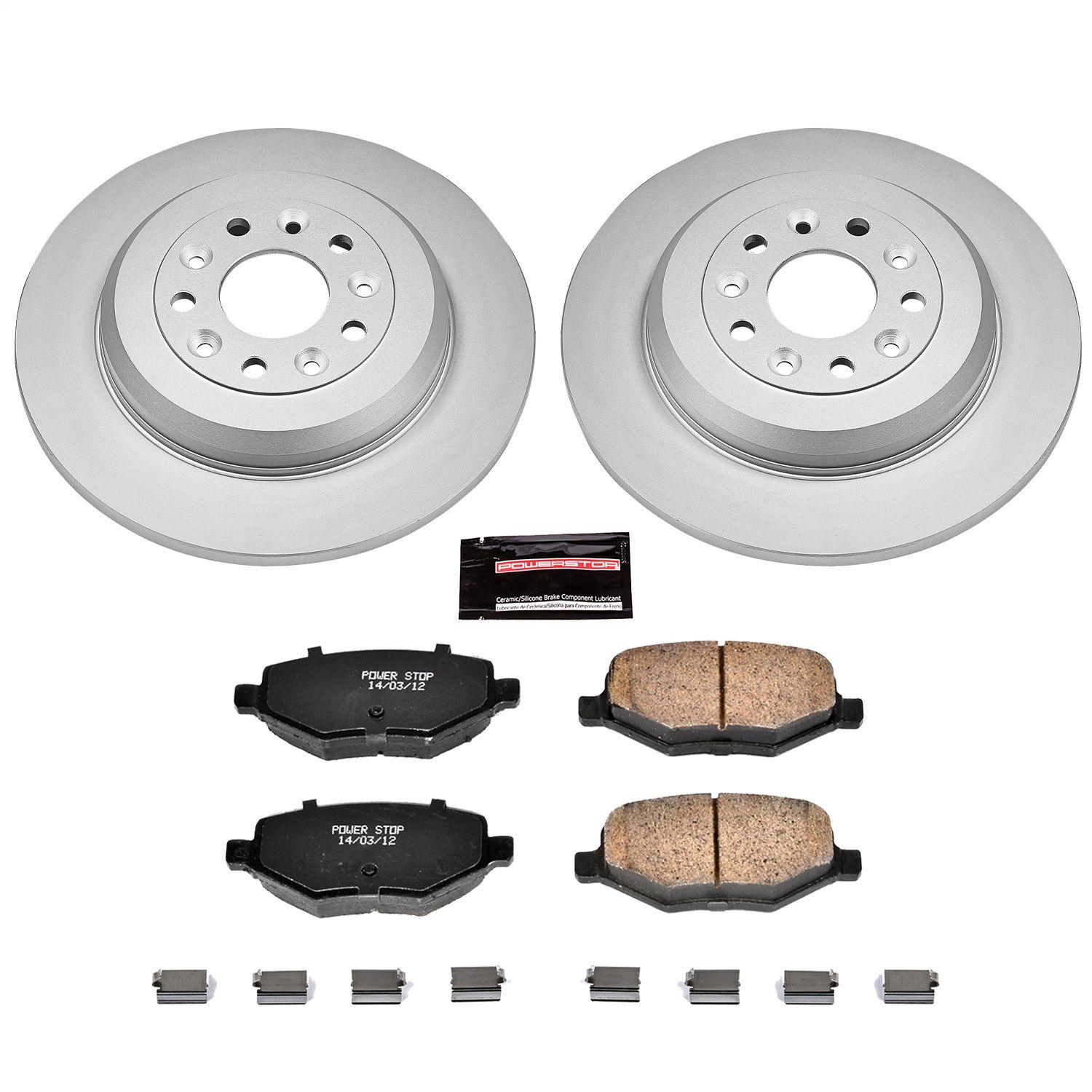 2019, 2018, 2017, 2016, 2015, 2014, 2013, 2012, 2011 Ford Explorer Disc Brake Kit