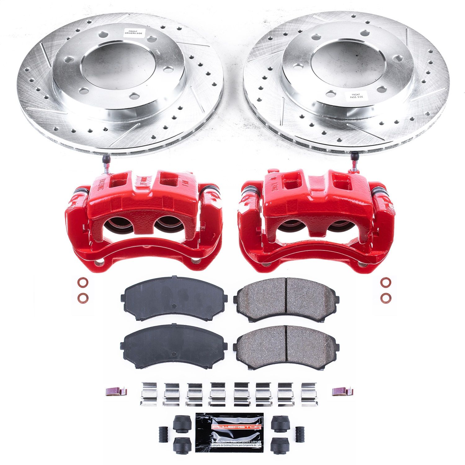 2004, 2003, 2002, 2001 Isuzu Rodeo Disc Brake Kit