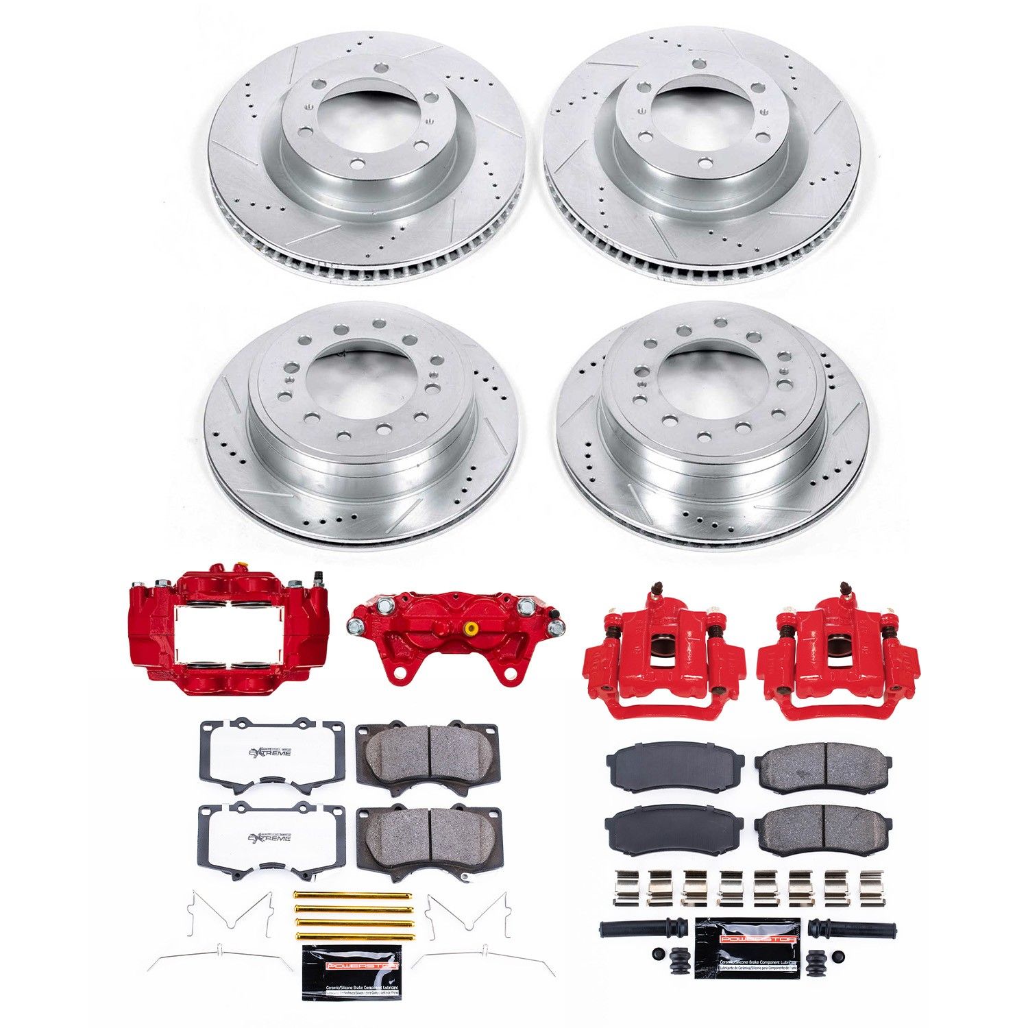 2023, 2022, 2021, 2020, 2019, 2018, 2017, 2016 Lexus GX460 Disc Brake Kit