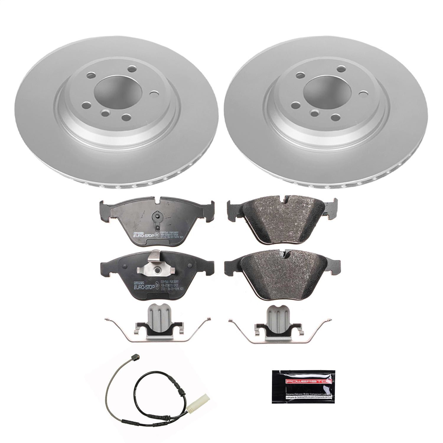 2013, 2012, 2011 BMW 335i Disc Brake Kit