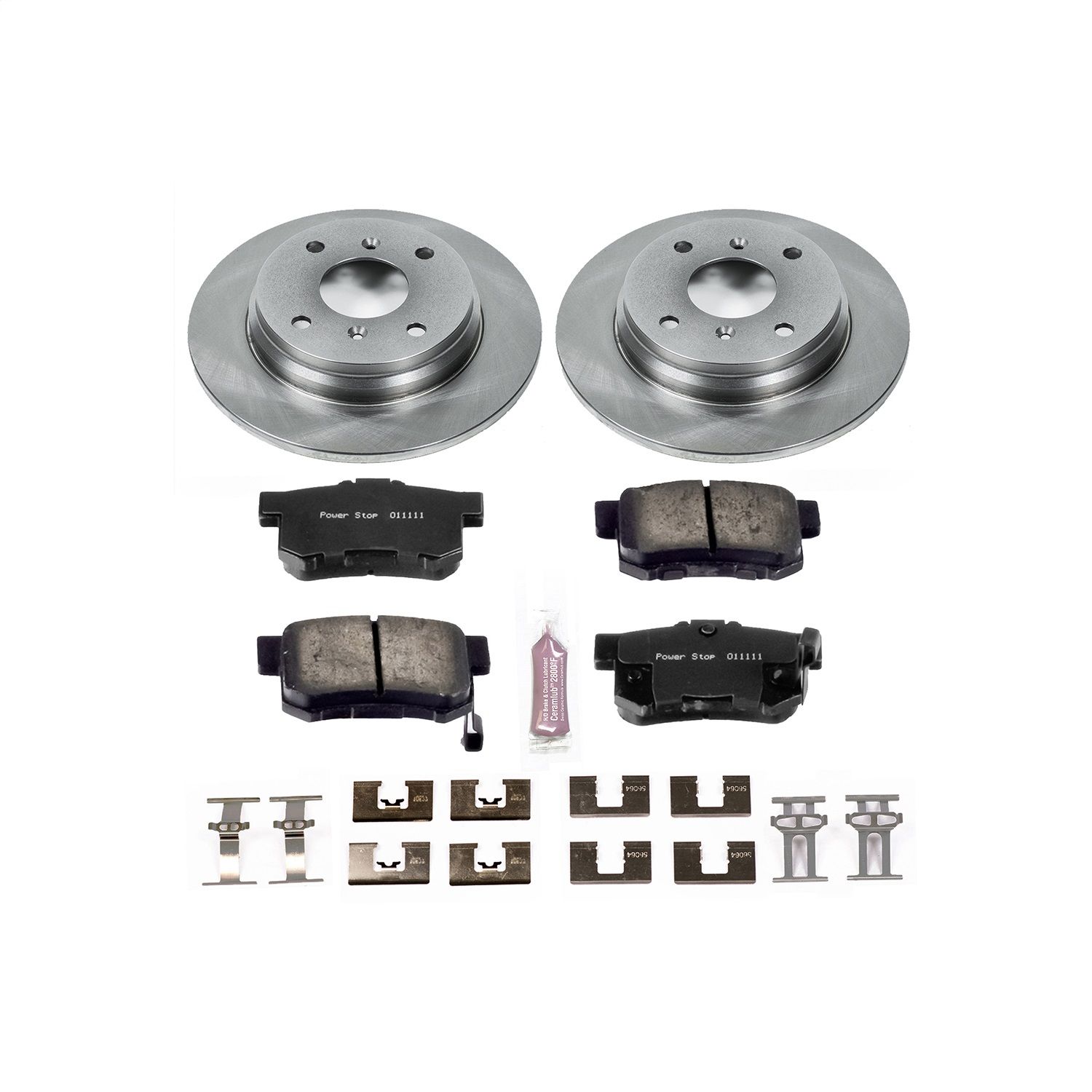 1996, 1995, 1994, 1993, 1992 Honda Prelude Disc Brake Kit