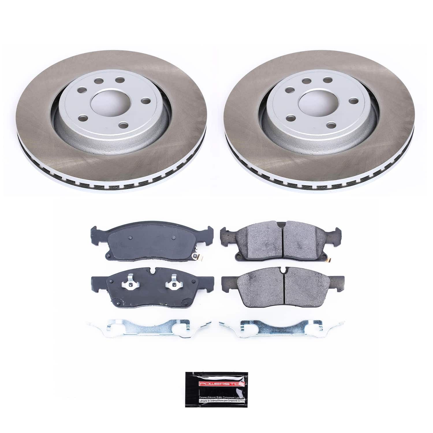 2024, 2023, 2022, 2021 Dodge Durango Disc Brake Kit
