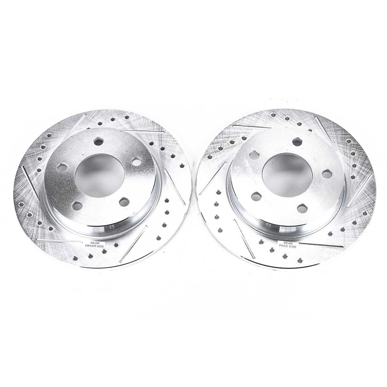 2013, 2012, 2011, 2010, 2009, 2008, 2007, 2006, 2005, 2004 Mazda 3 Disc Brake Rotor Set