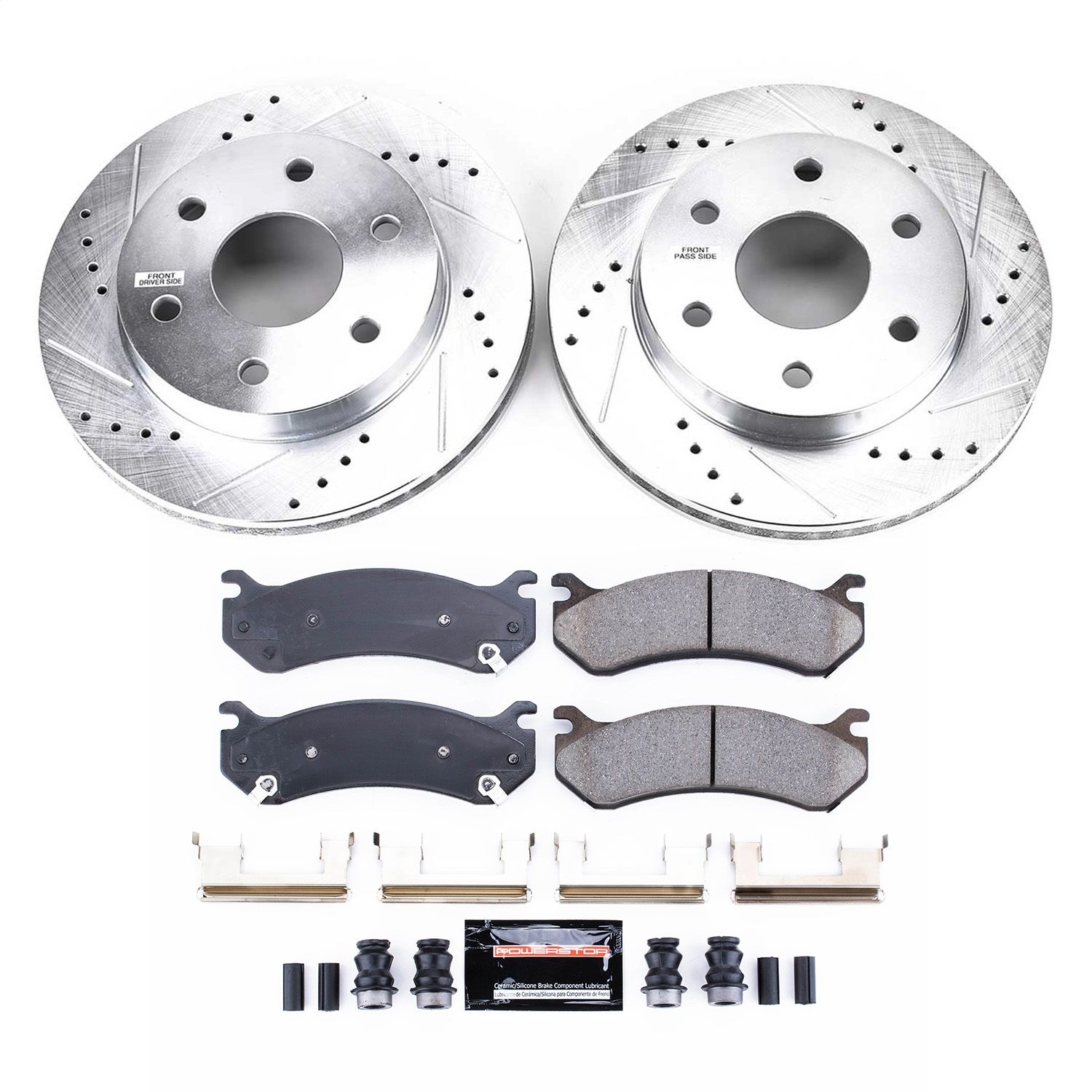 2005, 2004, 2003 Chevrolet Astro Disc Brake Kit