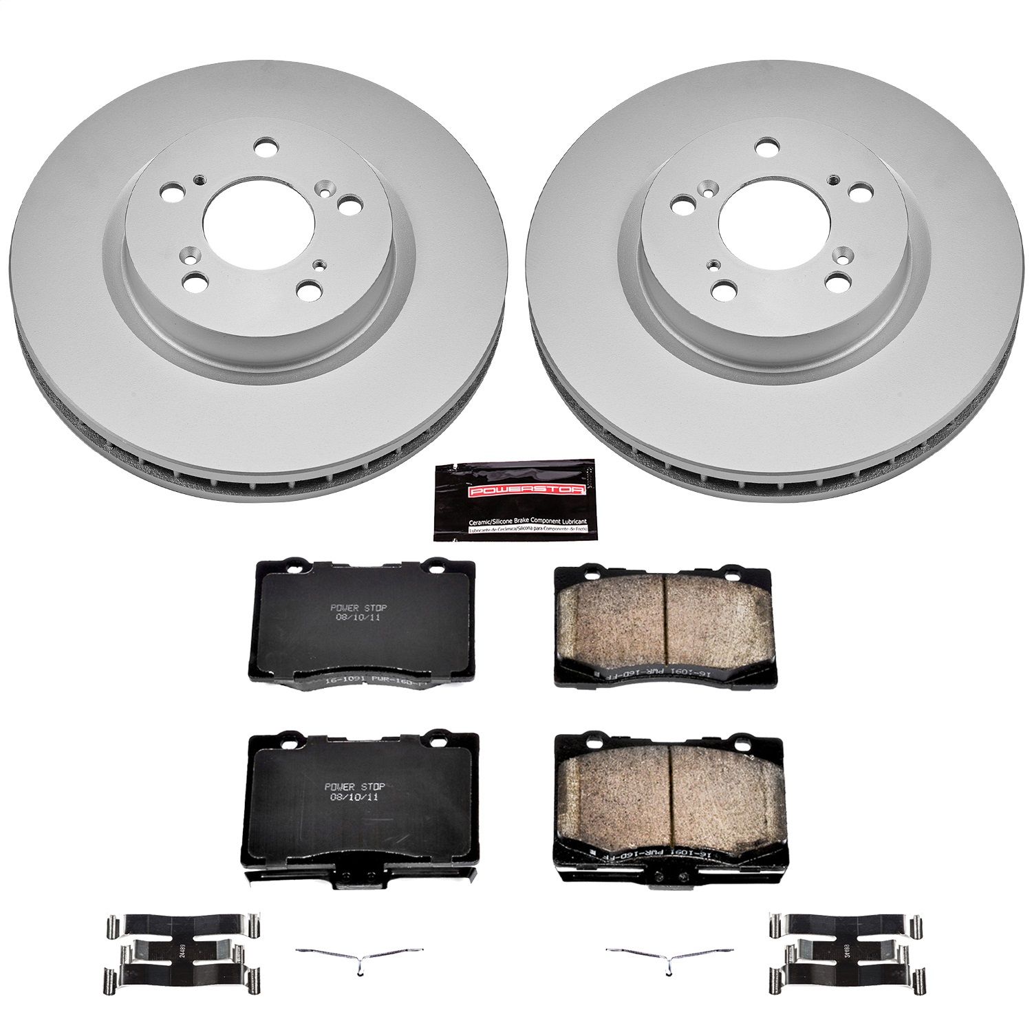 2012, 2011, 2010, 2009, 2008, 2007, 2006, 2005 Acura RL Disc Brake Kit