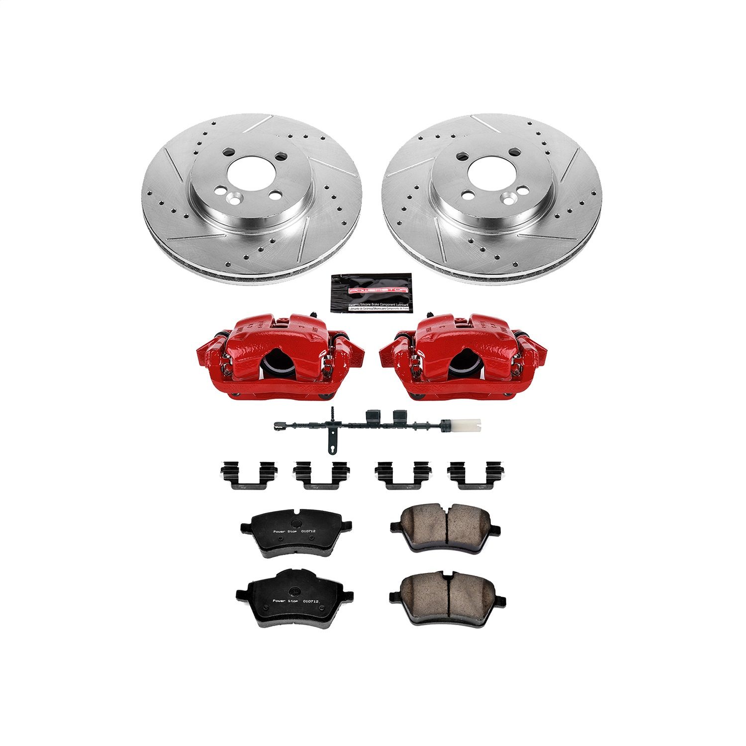 2015, 2014, 2013, 2012 Mini Cooper Disc Brake Kit