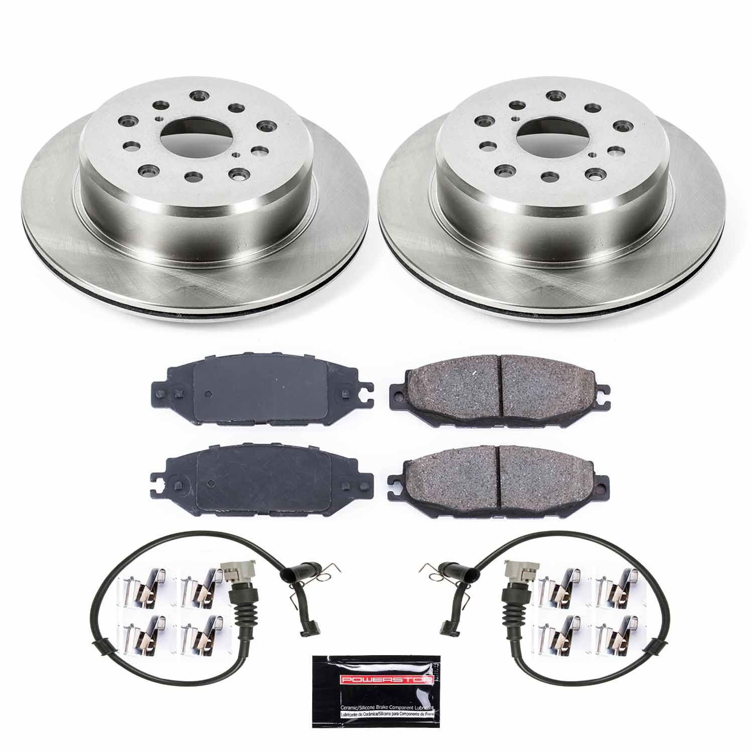 2000, 1999, 1998, 1997, 1996, 1995 Lexus LS400 Disc Brake Kit