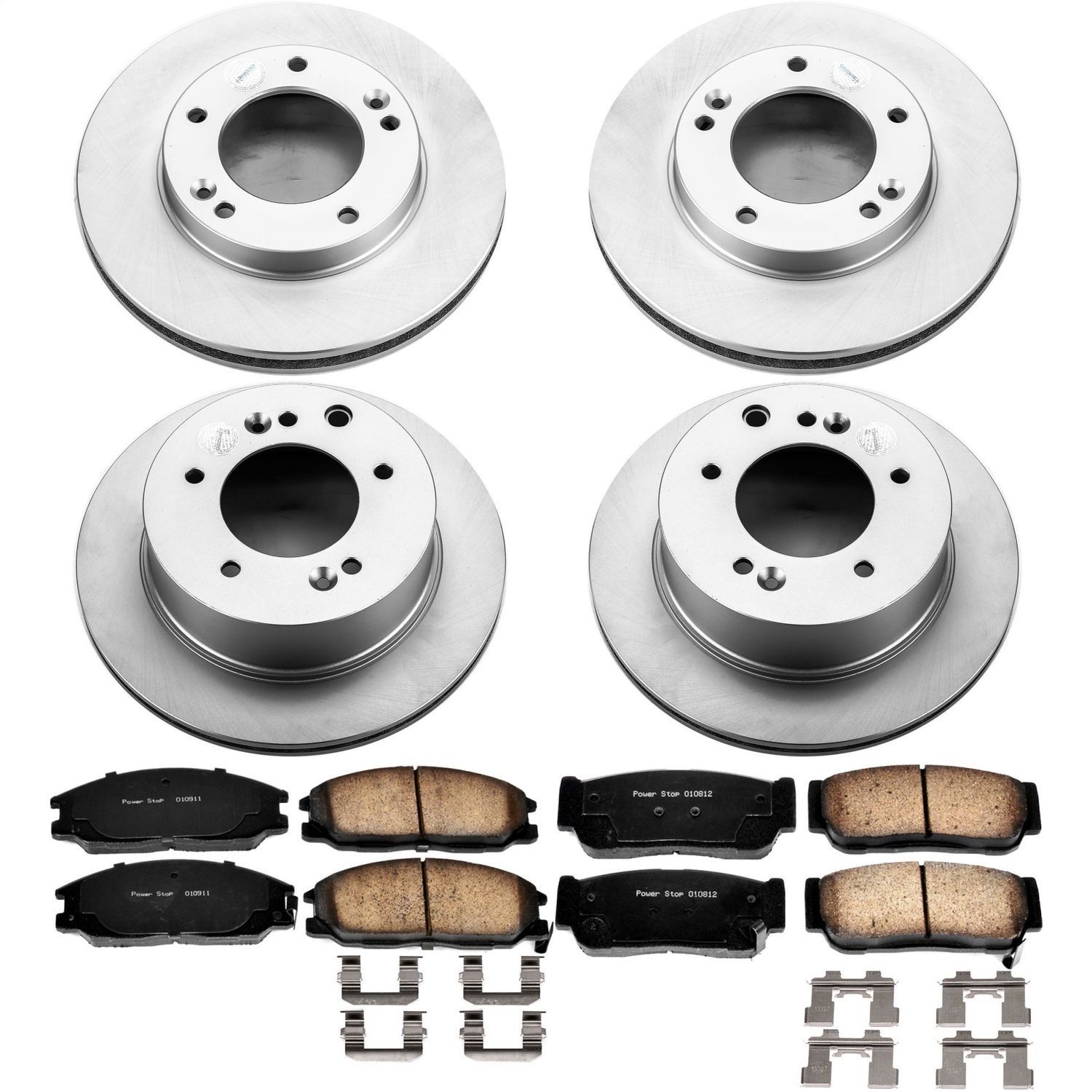 2006, 2005, 2004, 2003 Kia Sorento Disc Brake Kit