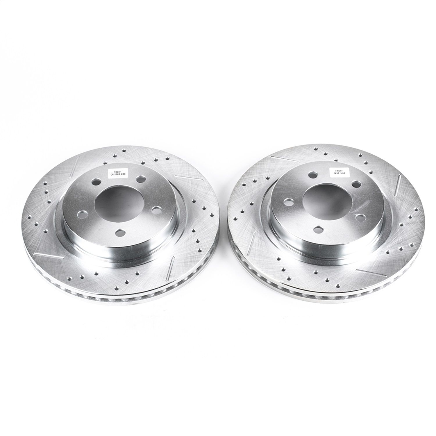 2004, 2003, 2002, 2001, 2000, 1999, 1998 Dodge Intrepid Disc Brake Rotor Set
