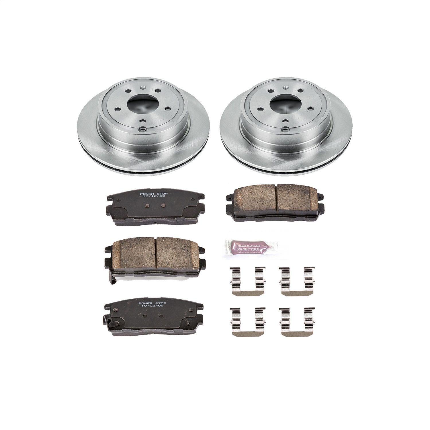 2009, 2008, 2007 Pontiac Torrent Sport Disc Brake Kit