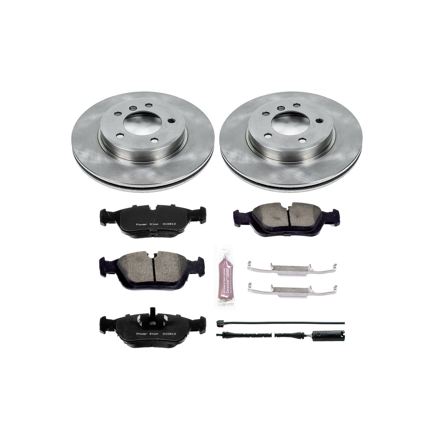 2002, 2001 BMW Z3 Disc Brake Kit