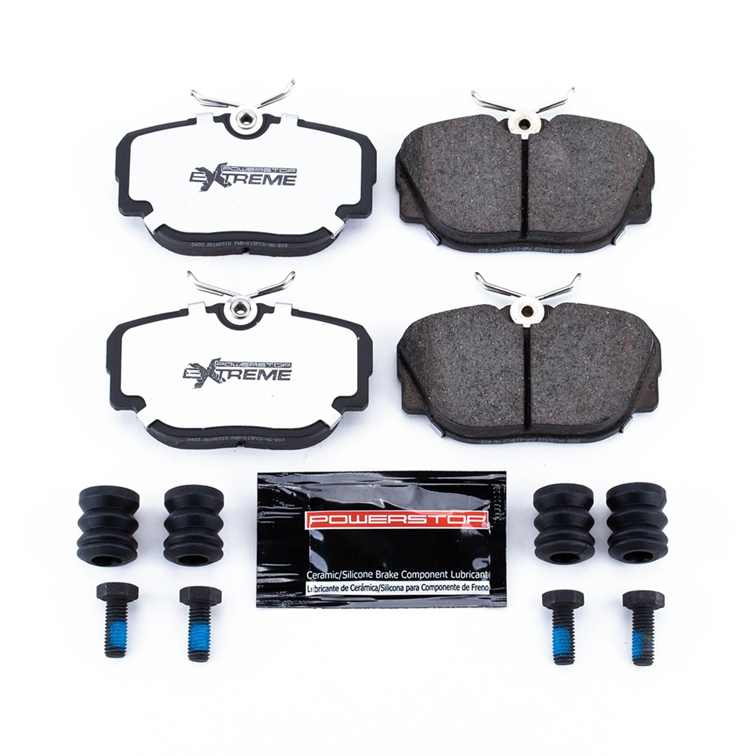 1993, 1992, 1991, 1990, 1989, 1988 Saab 900 Discovery Disc Brake Pad Set