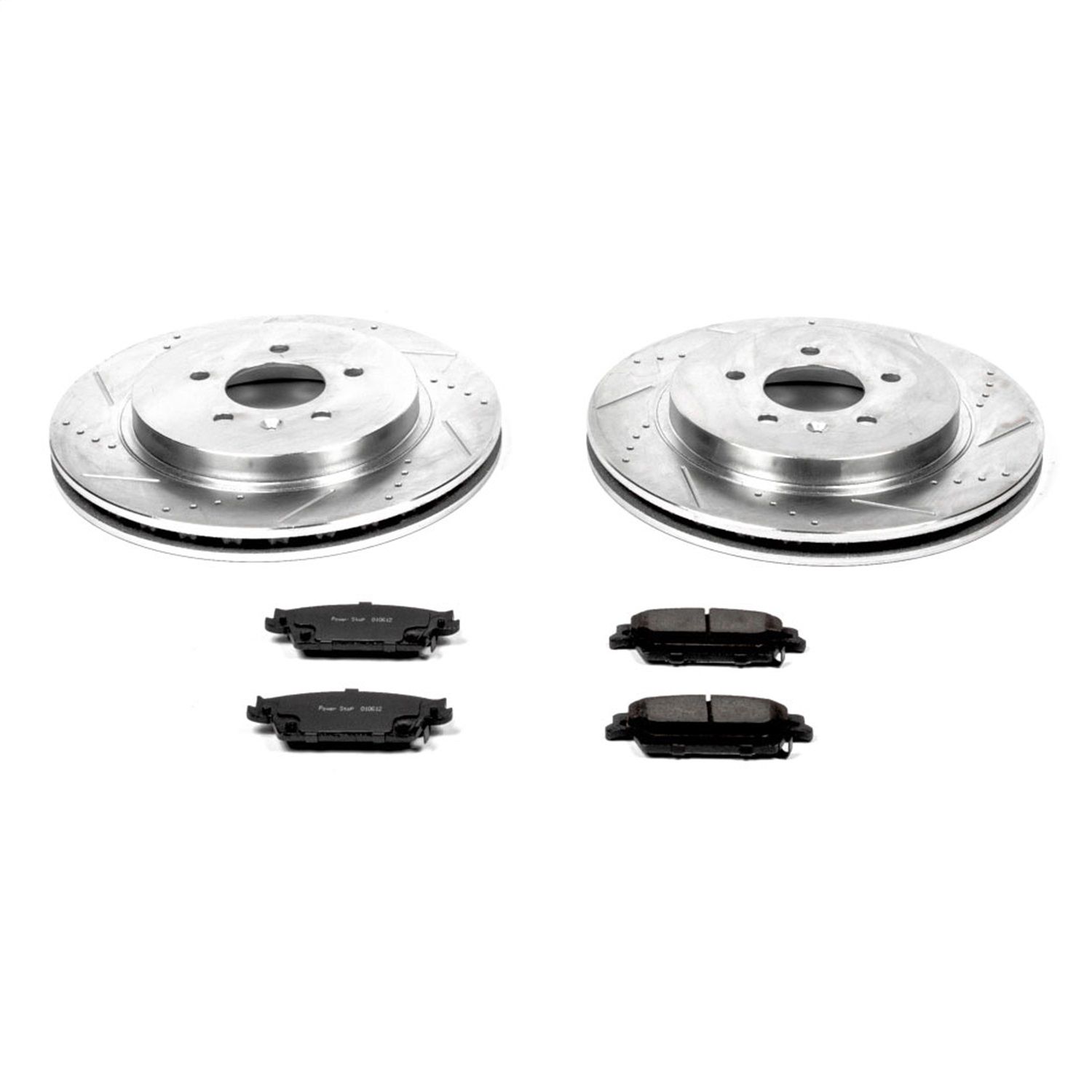 2011, 2010, 2009, 2008, 2007, 2006, 2005 Cadillac STS Disc Brake Kit