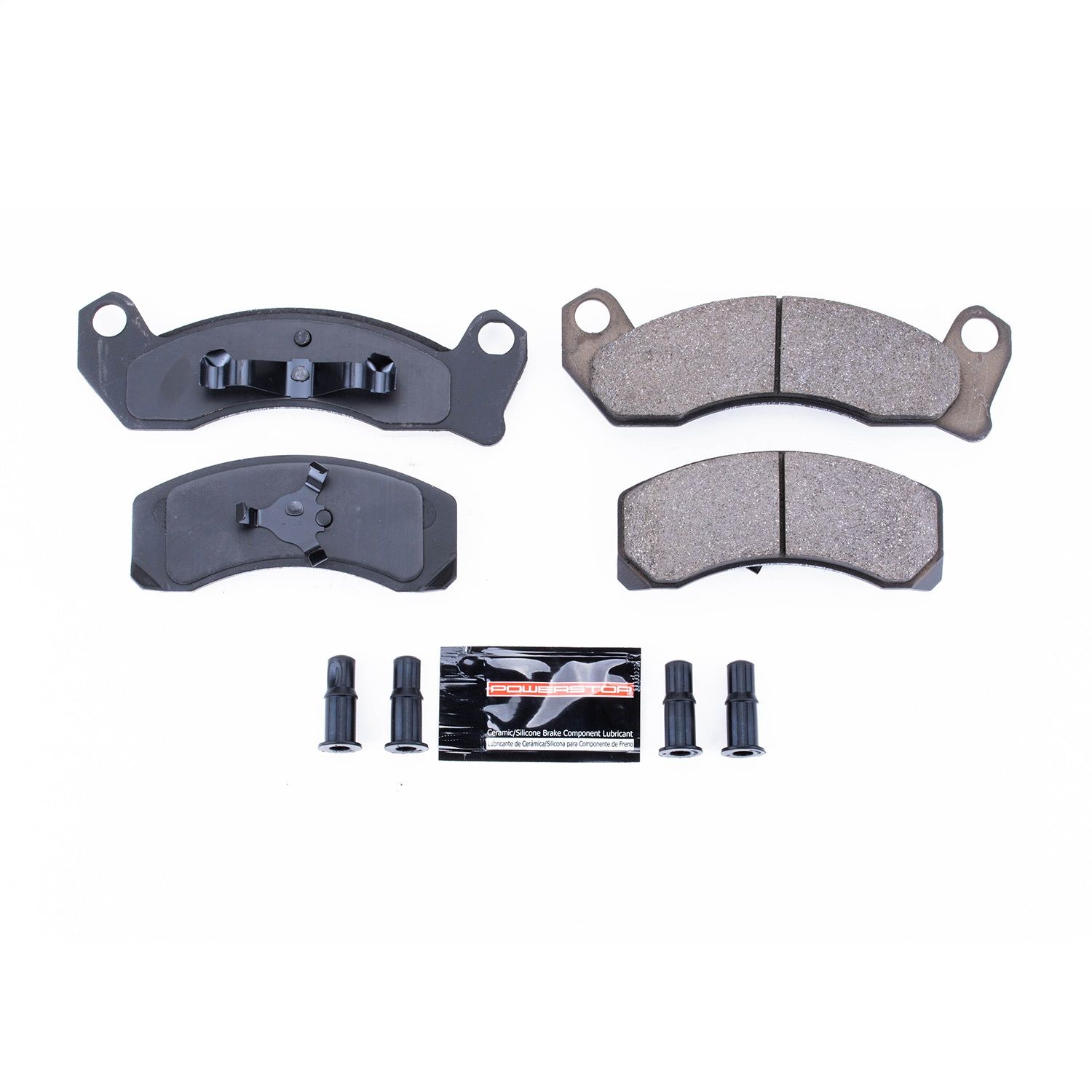 1993, 1992, 1991, 1990, 1989, 1988, 1987, 1986, 1985, 1984 Ford Mustang Squire Disc Brake Pad Set
