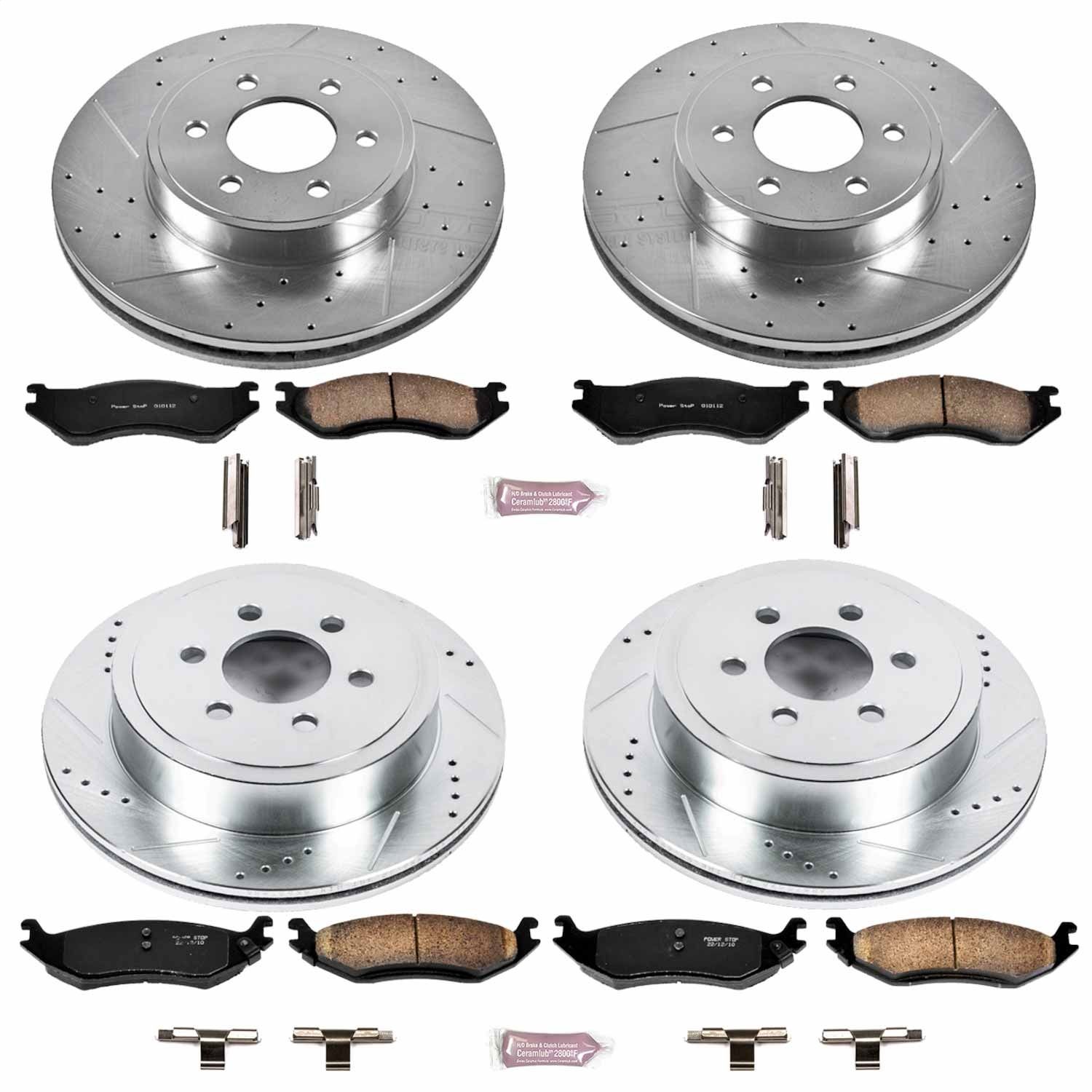 2003 Dodge Durango Disc Brake Kit