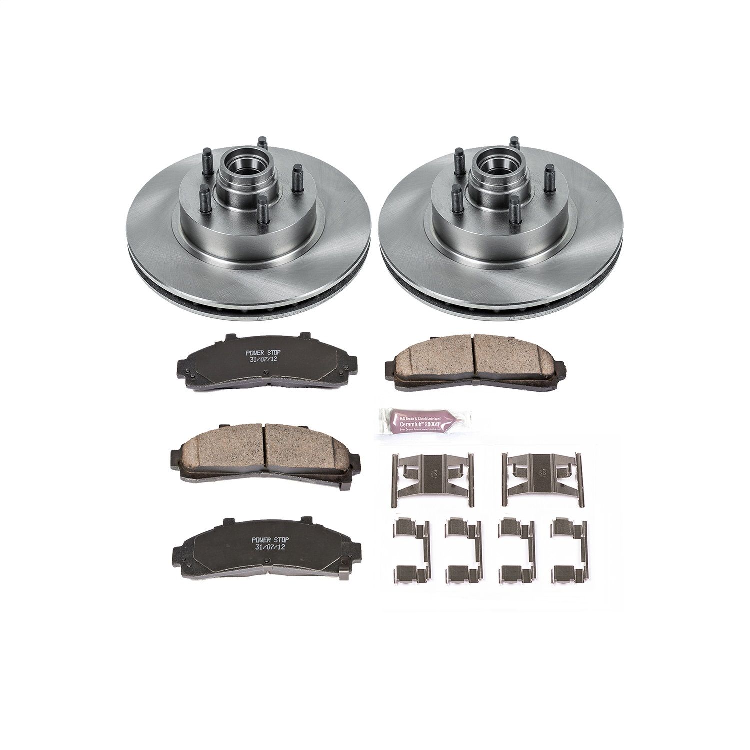2001, 2000, 1999, 1998, 1997, 1996, 1995 Ford Explorer Disc Brake Kit