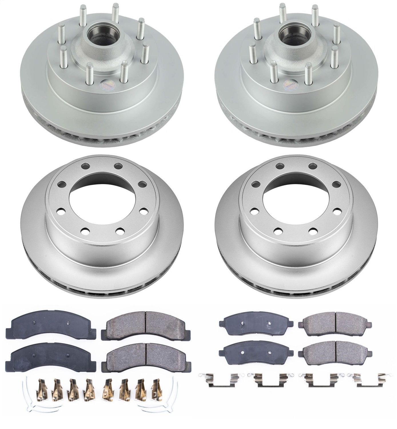 2005, 2004, 2003 Ford Excursion Disc Brake Kit