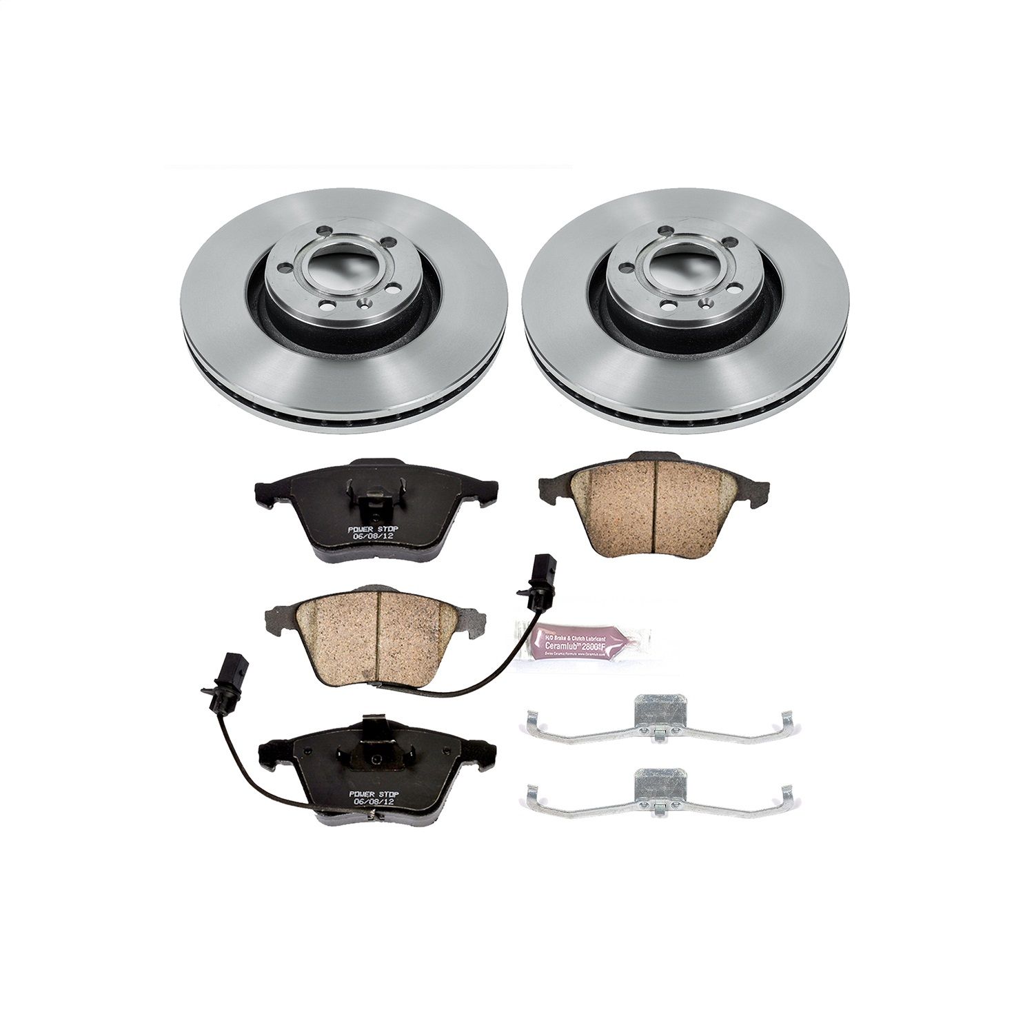 2011, 2010, 2009, 2008, 2007, 2006 Audi A6 Disc Brake Kit