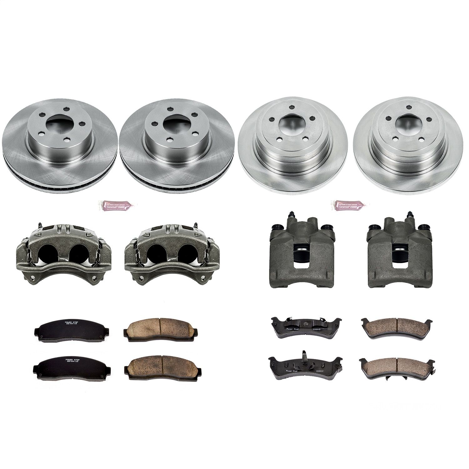 2003 Ford Explorer Sport Sport Disc Brake Kit