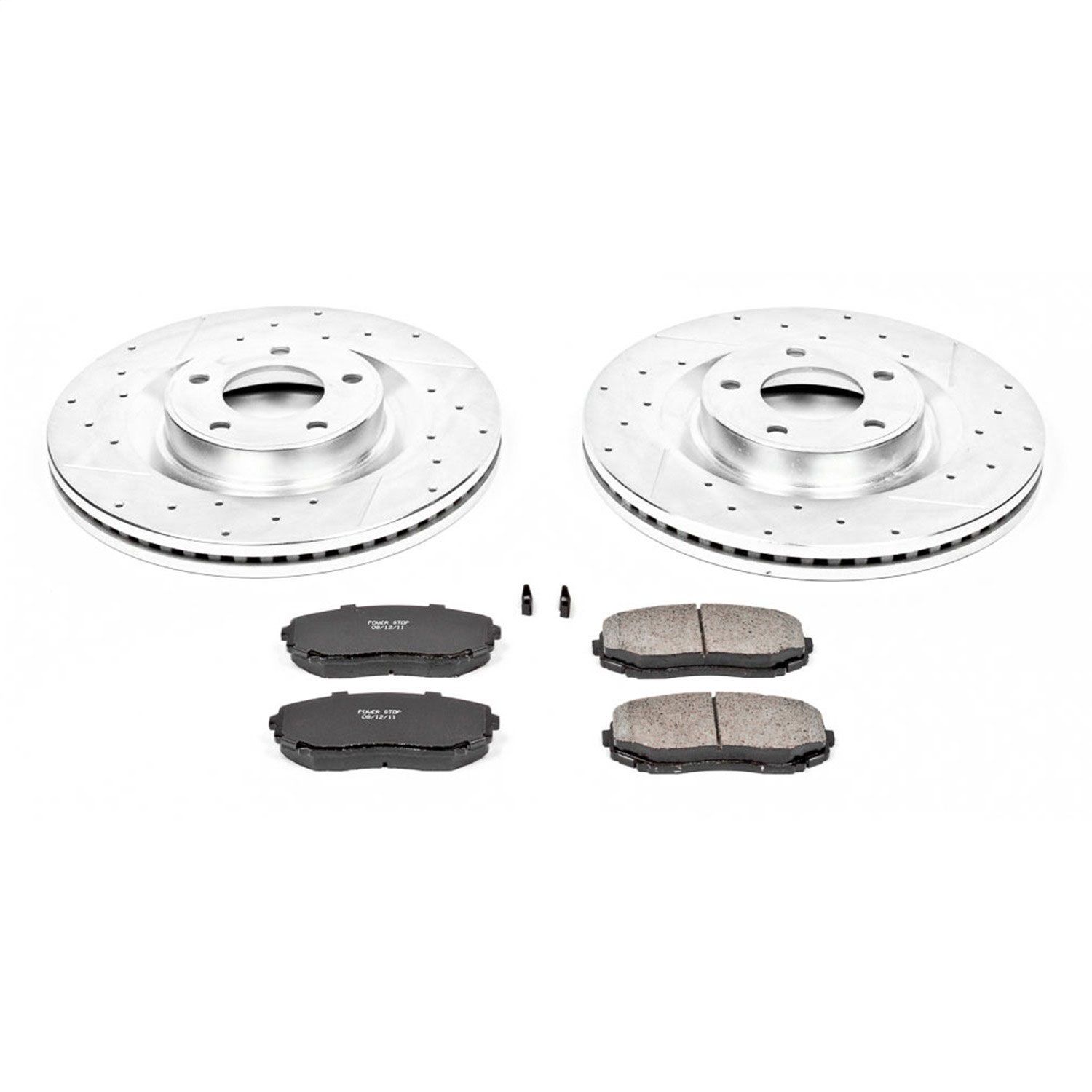 2014, 2013, 2012, 2011, 2010, 2009, 2008, 2007 Ford Edge Disc Brake Kit