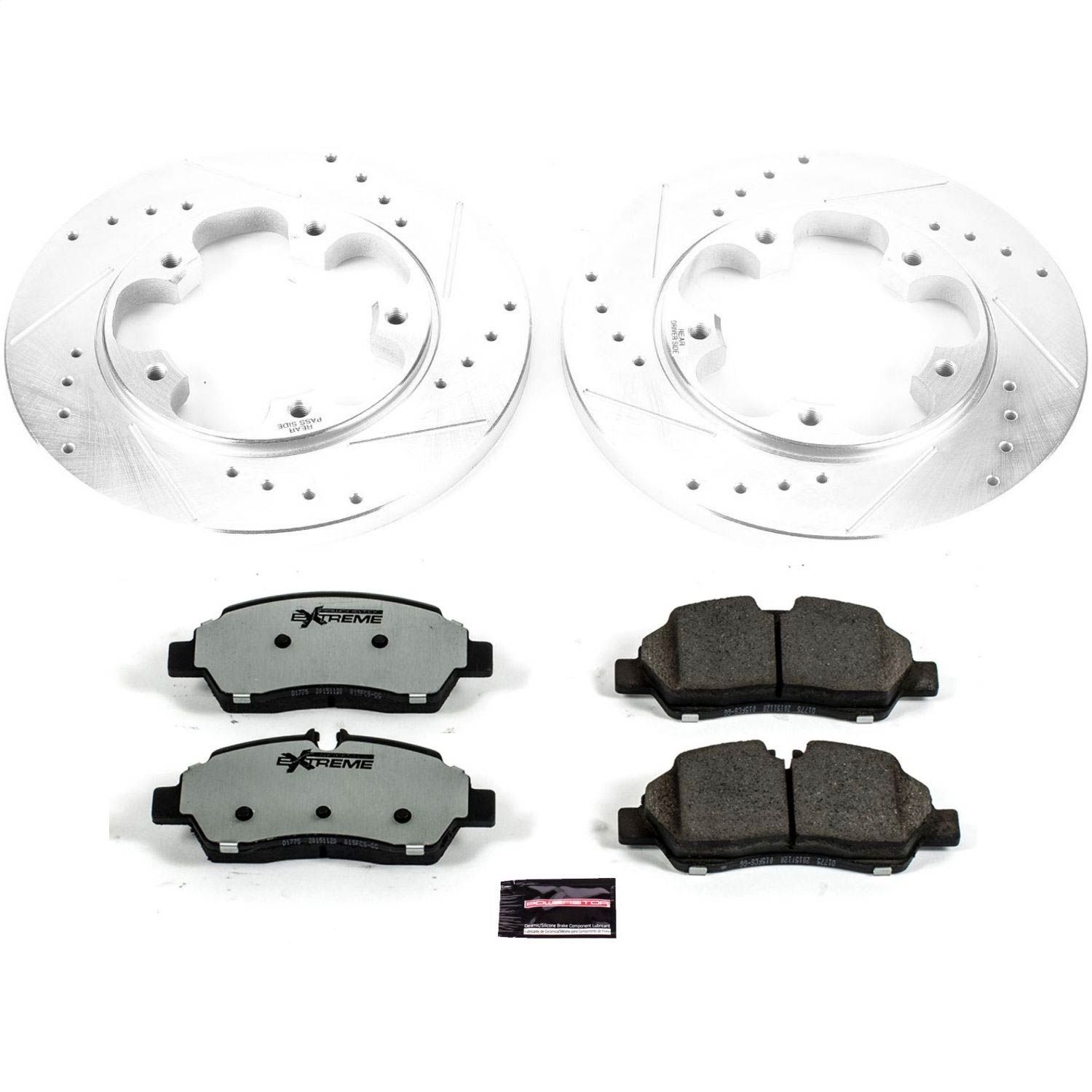 2019, 2018, 2017, 2016, 2015 Ford Transit-150 Disc Brake Kit