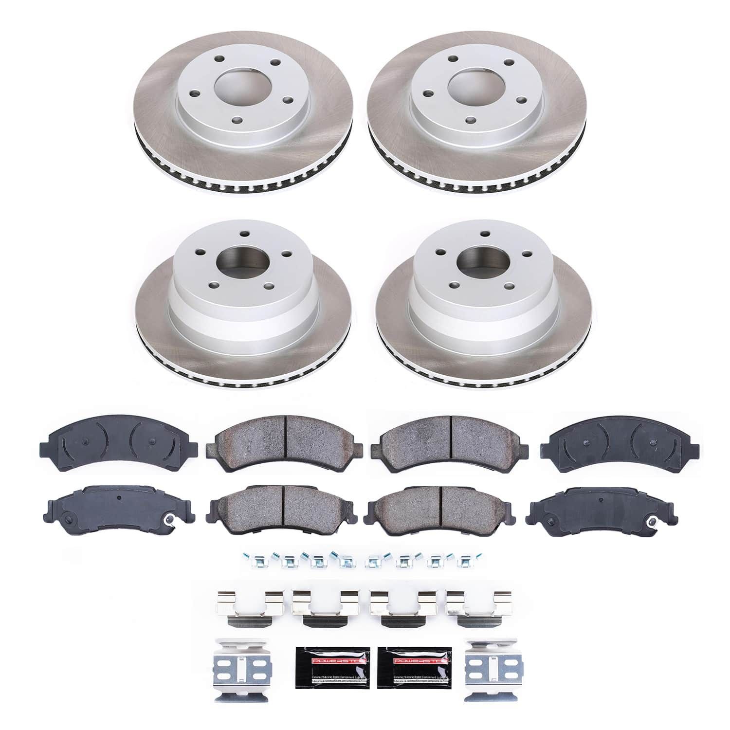 2001, 2000, 1999, 1998, 1997 GMC Jimmy Disc Brake Kit