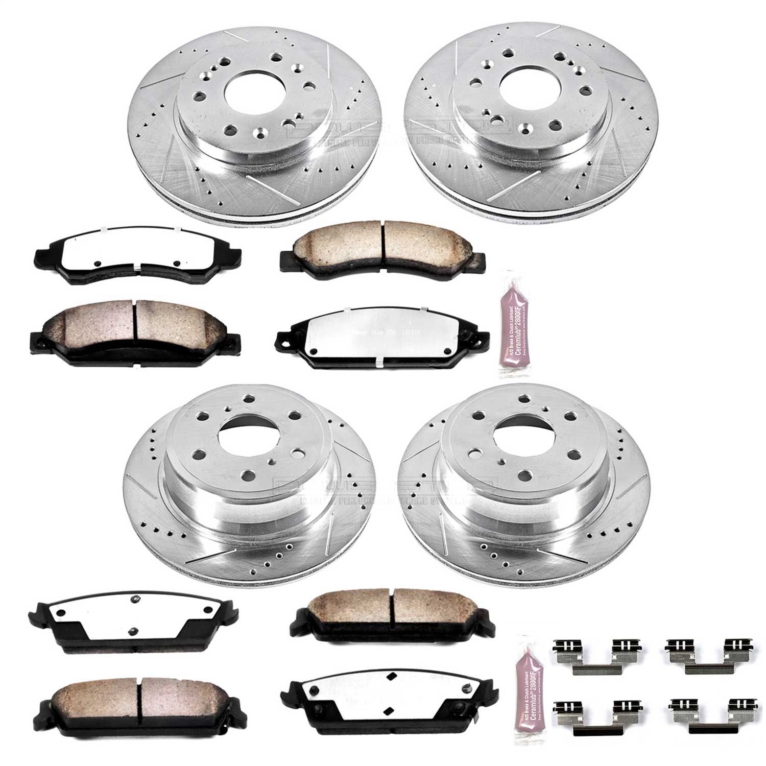 2008, 2007 Chevrolet Avalanche Disc Brake Kit