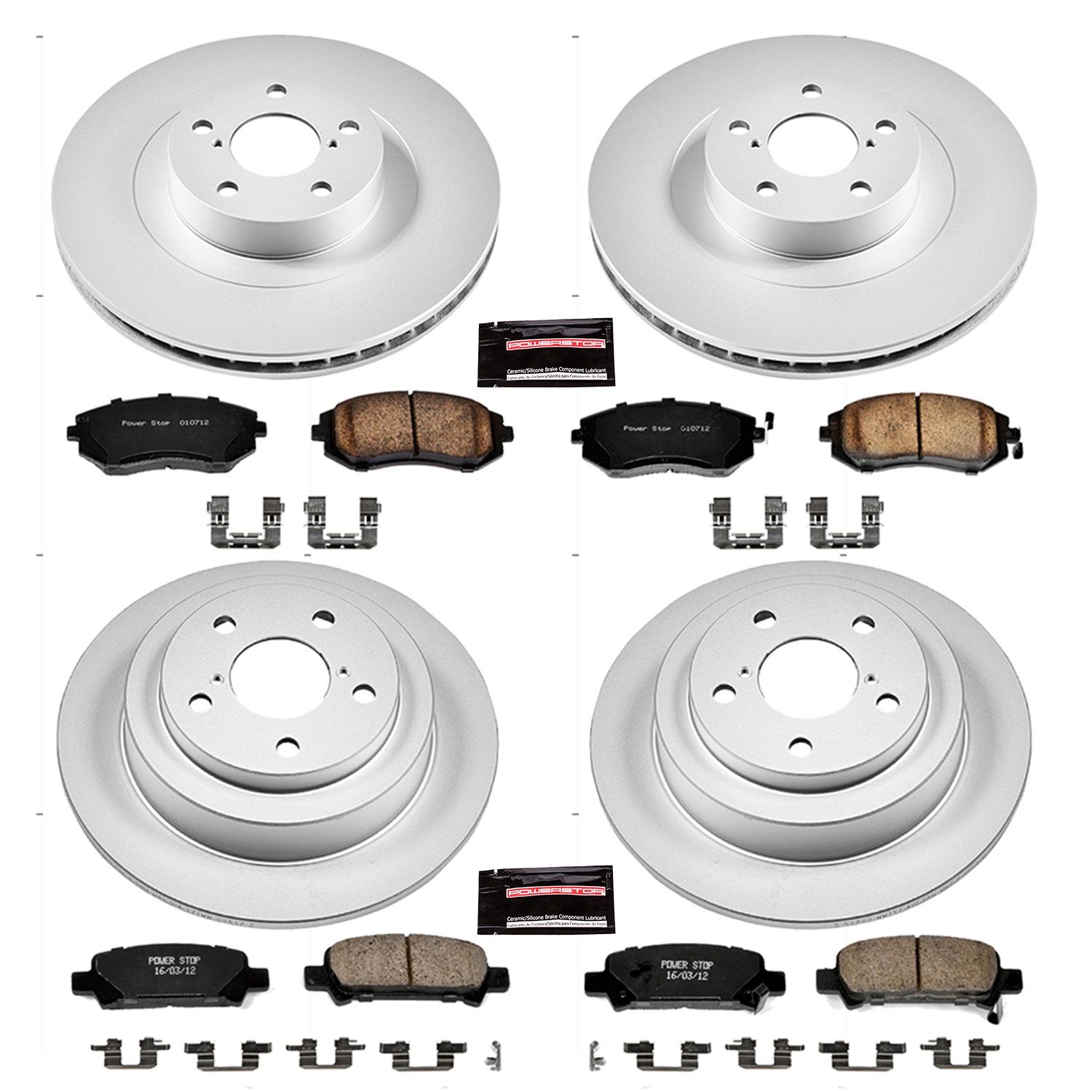 2003 Subaru Forester Disc Brake Kit