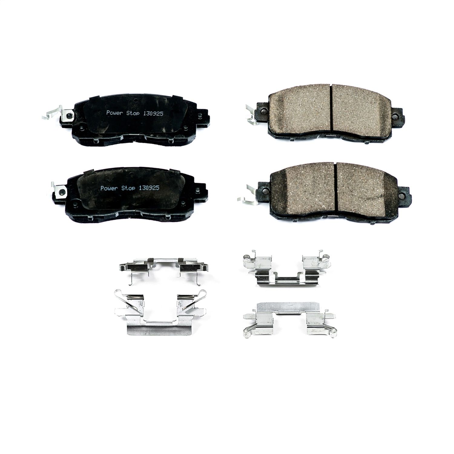 2017, 2016, 2015, 2014 Nissan LEAF Disc Brake Pad Set