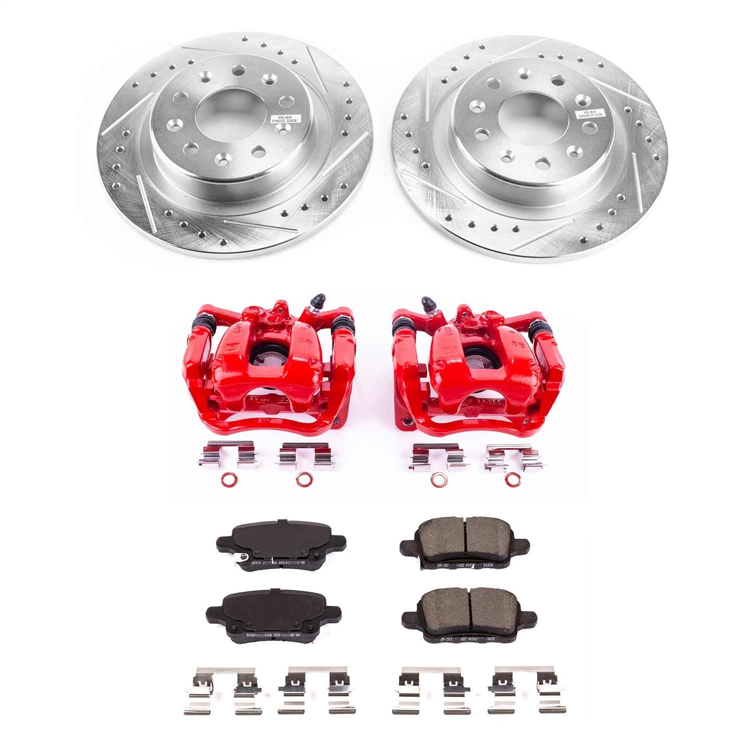 2021, 2020, 2019, 2018 Chevrolet Equinox Disc Brake Kit