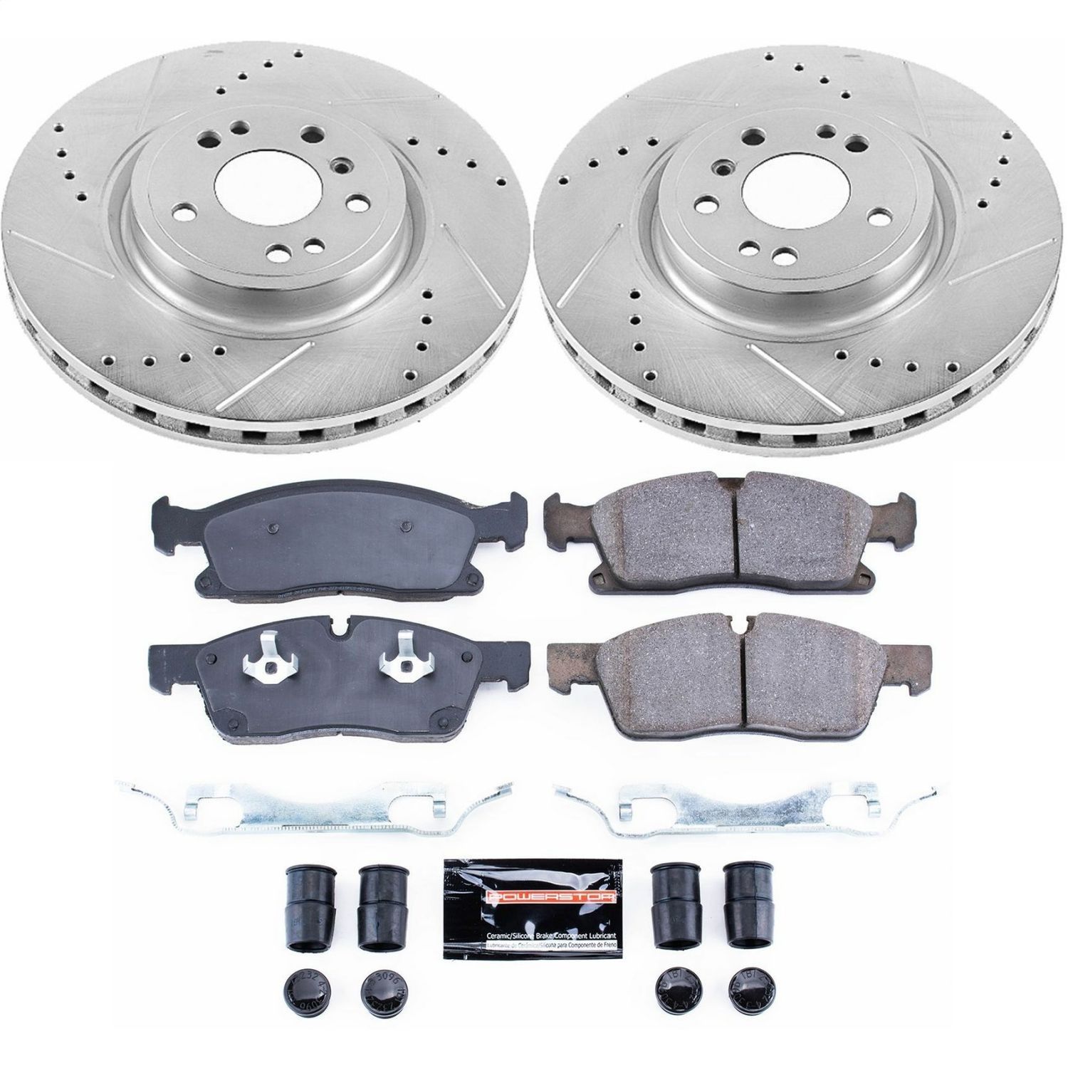 2015, 2014, 2013, 2012 Mercedes-Benz ML350 2012-2015 Mercedes-Benz ML350 Disc Brake Kit