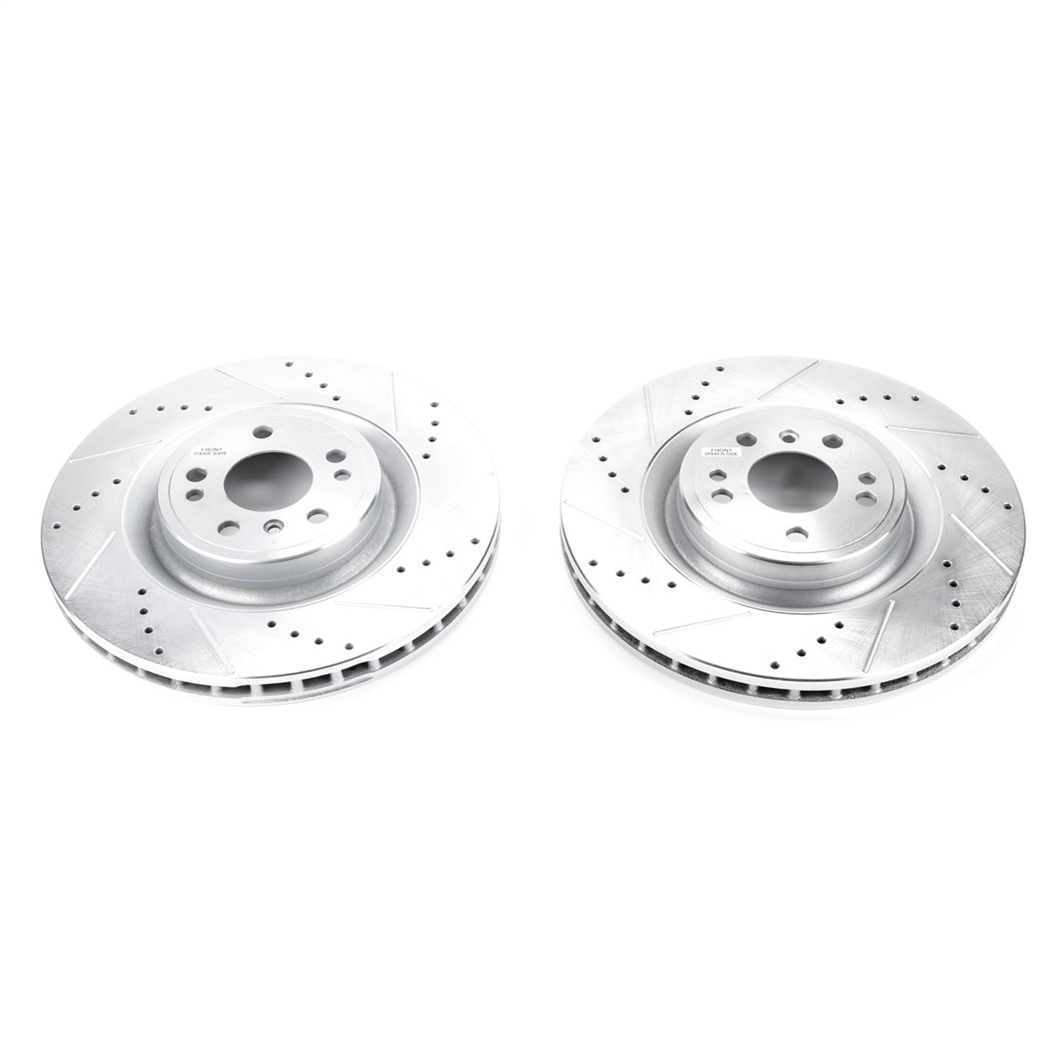 2015, 2014, 2013, 2012 Mercedes-Benz ML350 2012-2015 Mercedes-Benz ML350 Disc Brake Rotor Set