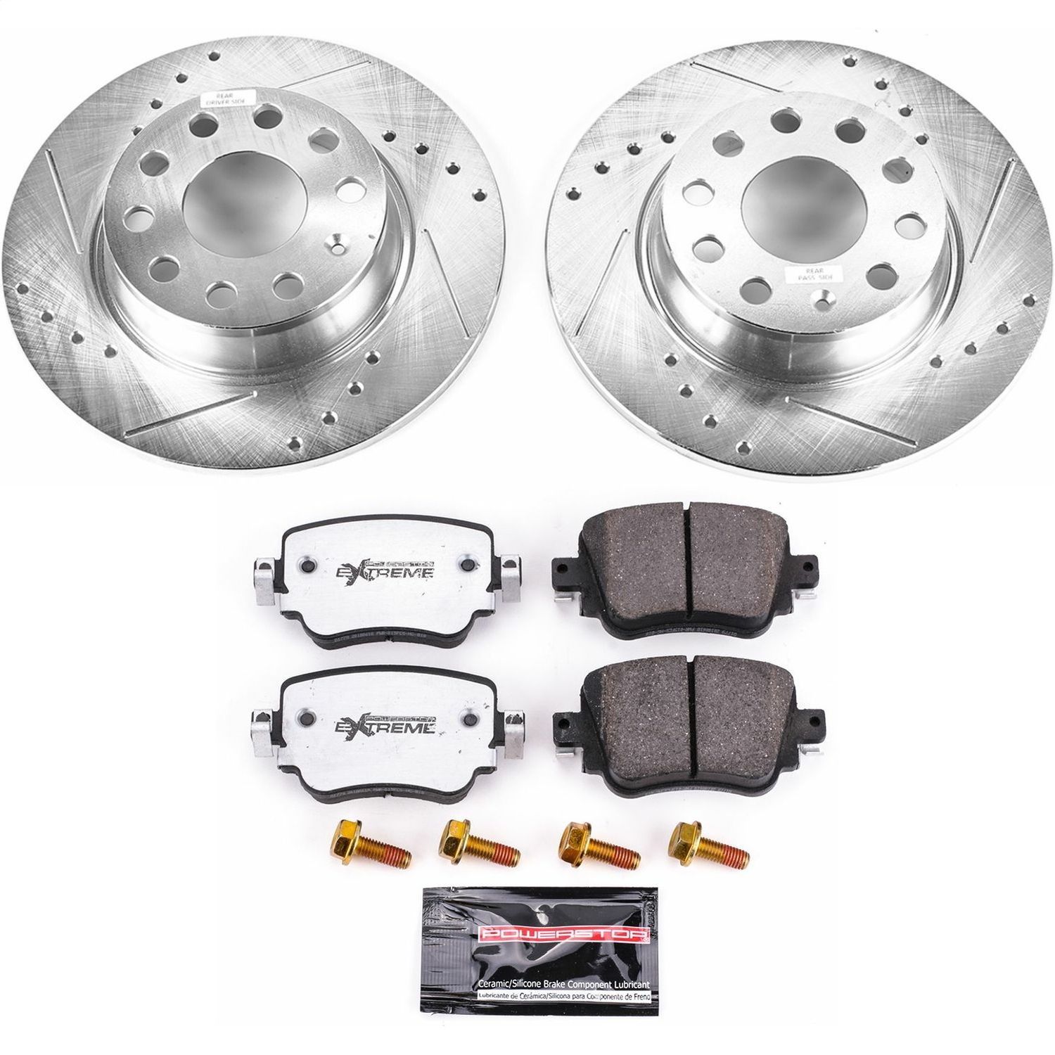 2021, 2020, 2019, 2018, 2017, 2016, 2015 Volkswagen Golf Disc Brake Kit