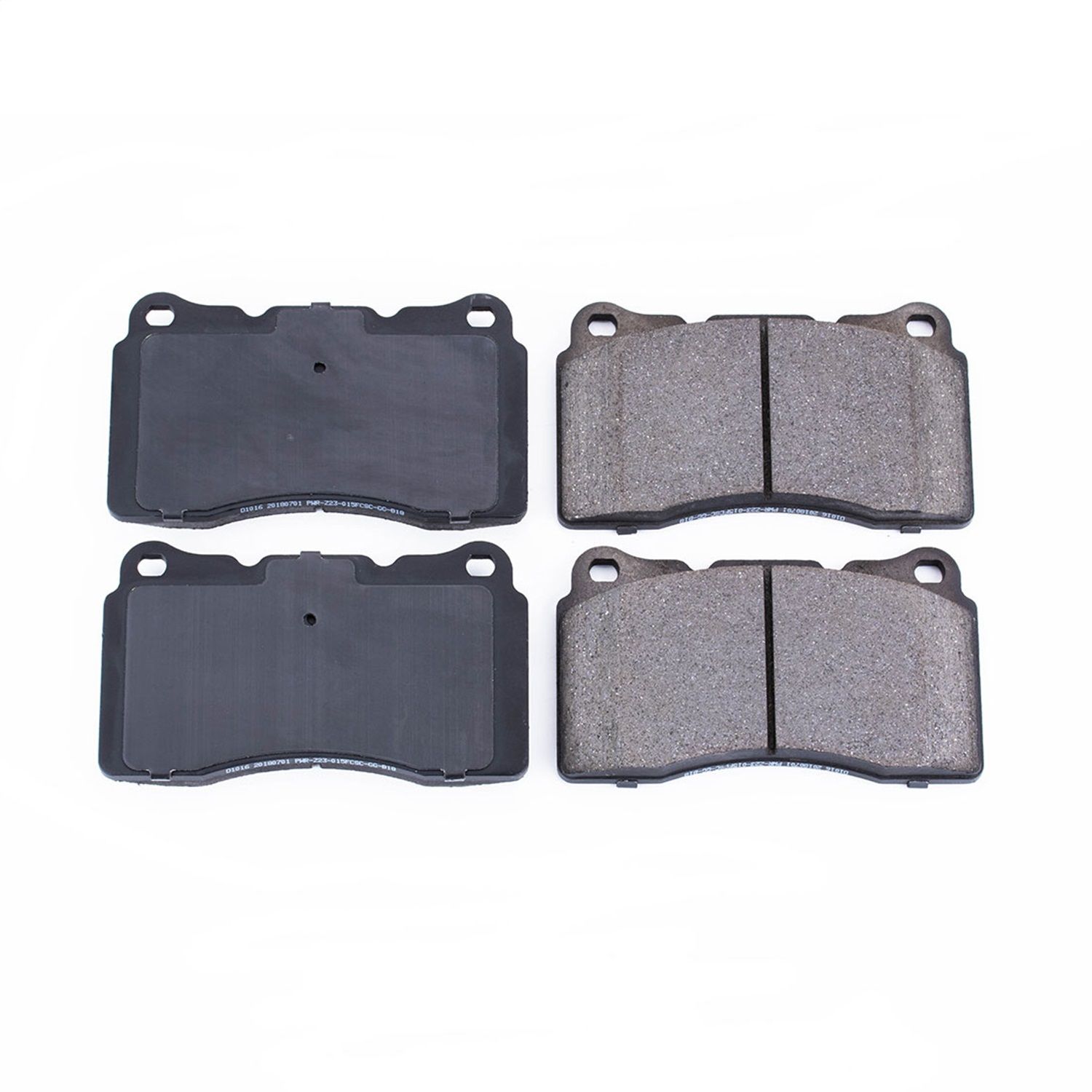 2007, 2006, 2005, 2004 Volvo V70 Disc Brake Pad Set
