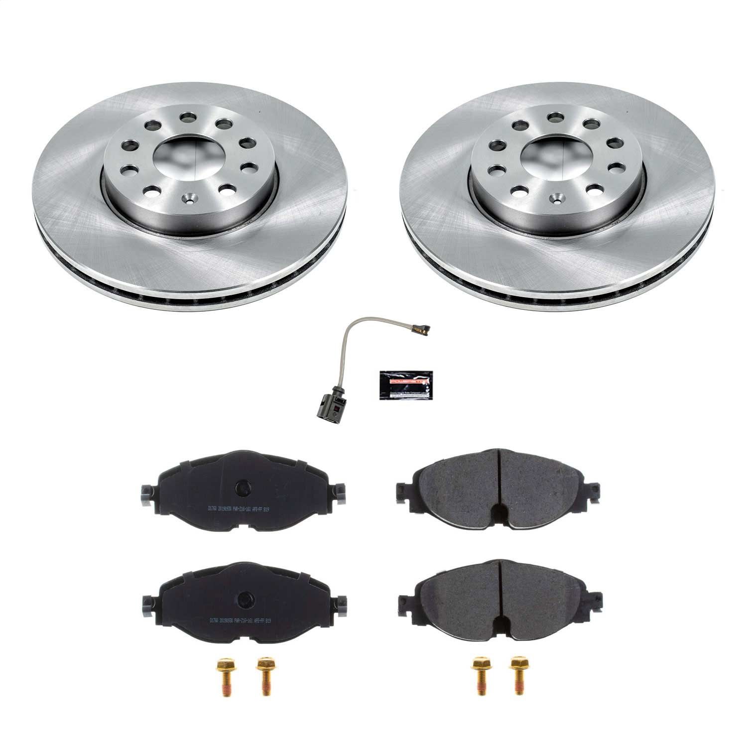 2016, 2015 Audi A3 Disc Brake Kit