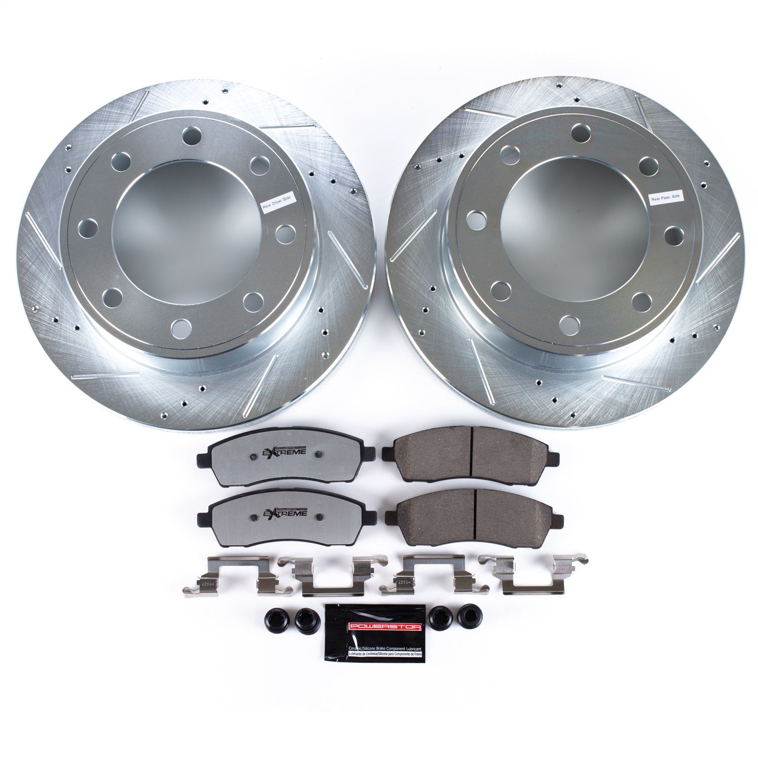 2005, 2004, 2003, 2002, 2001, 2000 Ford Excursion Disc Brake Kit