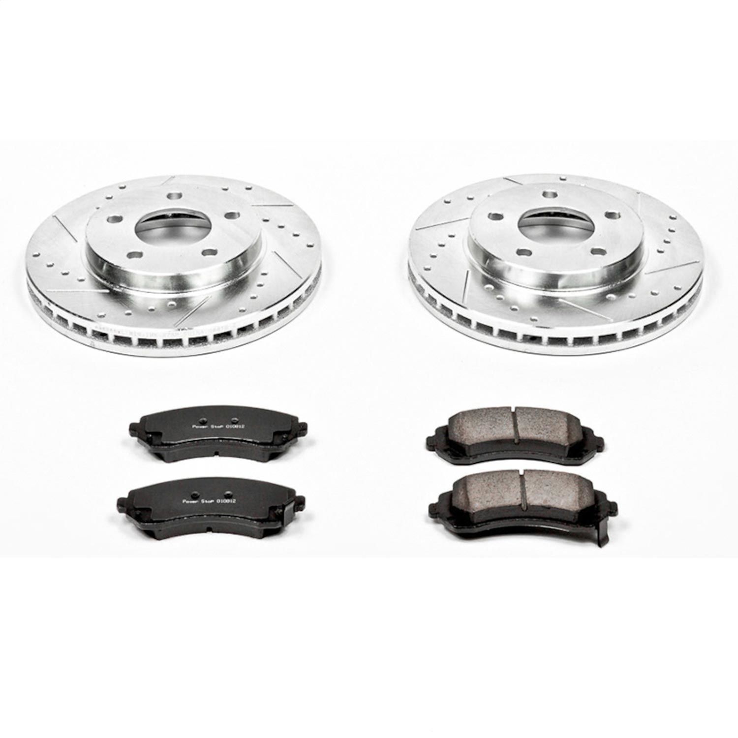 2005, 2004, 2003, 2002, 2001 Pontiac Aztek Disc Brake Kit