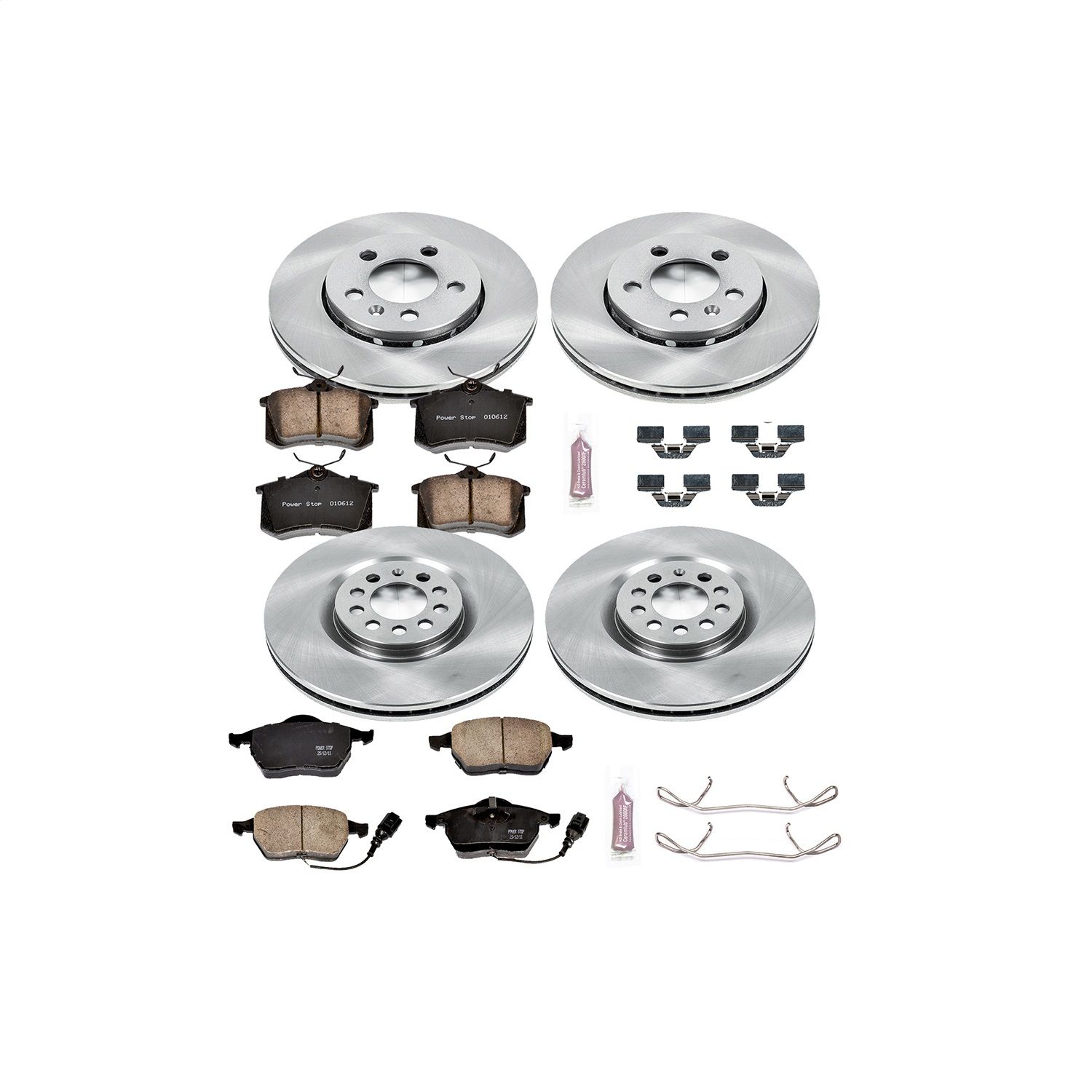 2004, 2003, 2002 Volkswagen Golf Quattro Disc Brake Kit