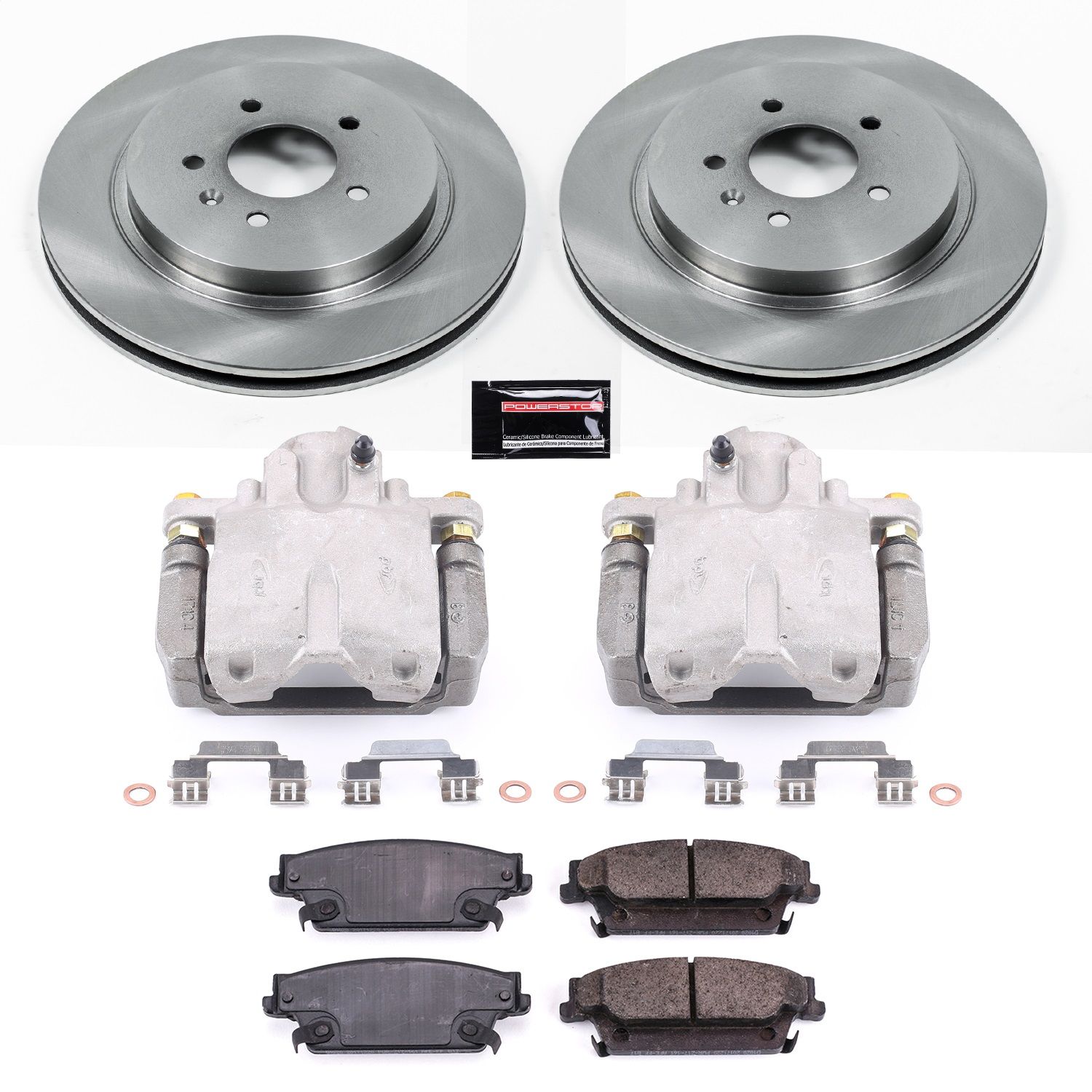 2011, 2010, 2009, 2008, 2007, 2006, 2005 Cadillac STS Disc Brake Kit