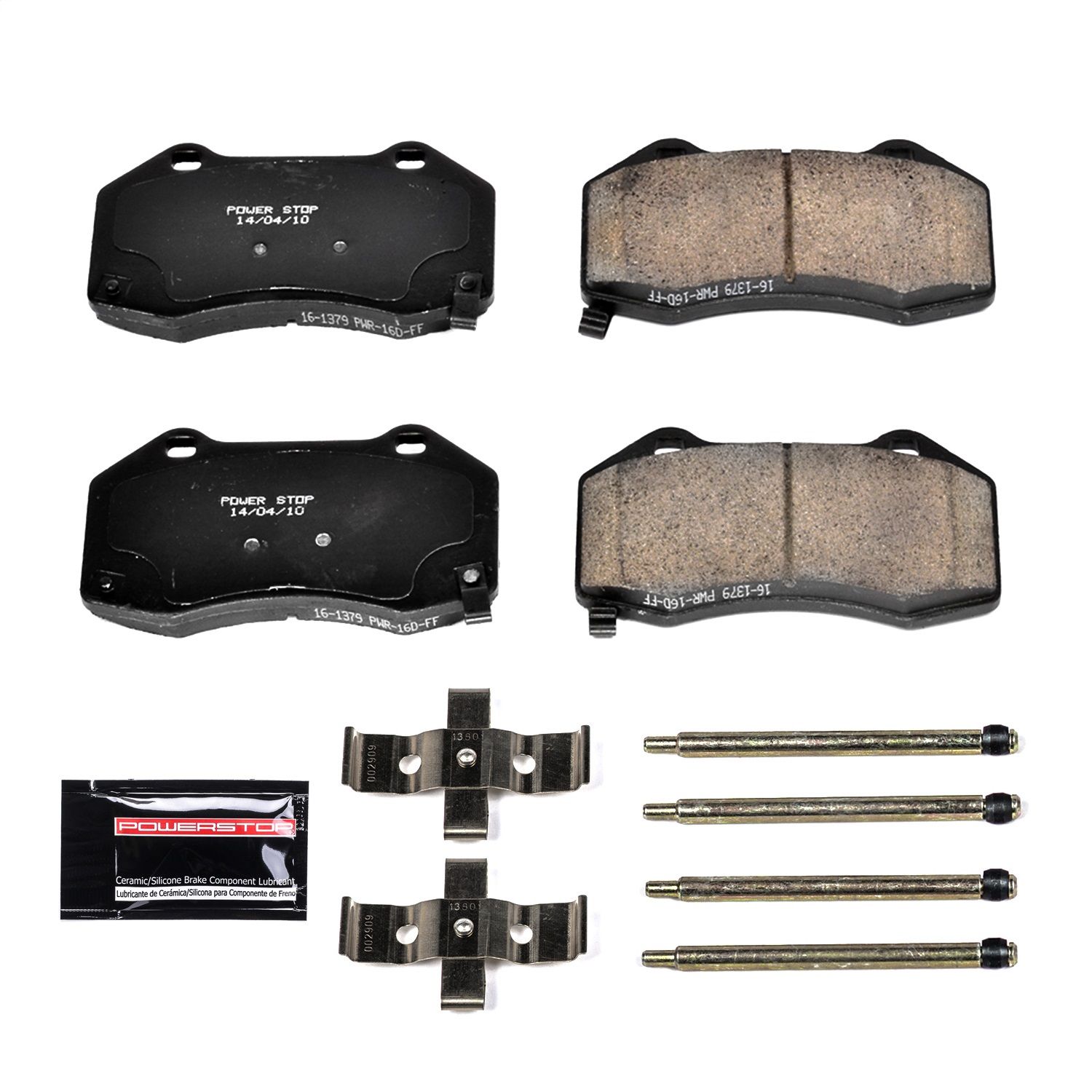 2010, 2009, 2008 Chevrolet Cobalt Disc Brake Pad Set