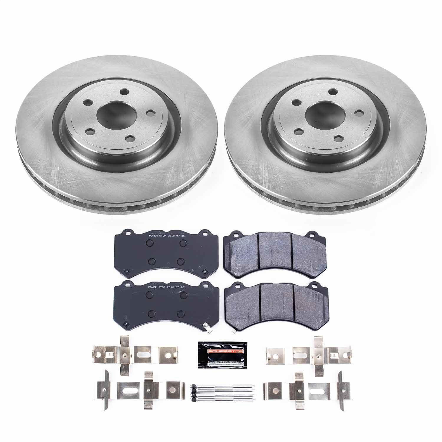 2020, 2019, 2018 Dodge Durango Disc Brake Kit