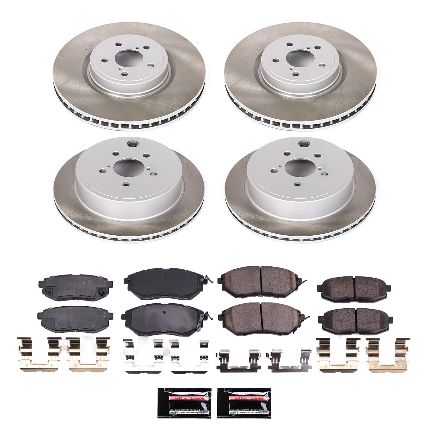 2014, 2013, 2012, 2011, 2010 Subaru Legacy Disc Brake Kit